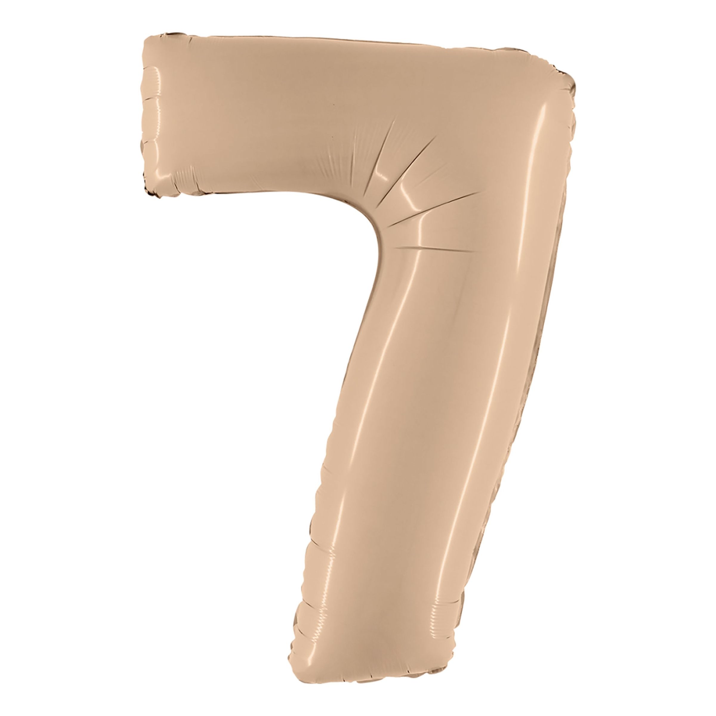 Sifferballong Satin Nude - Siffra 7