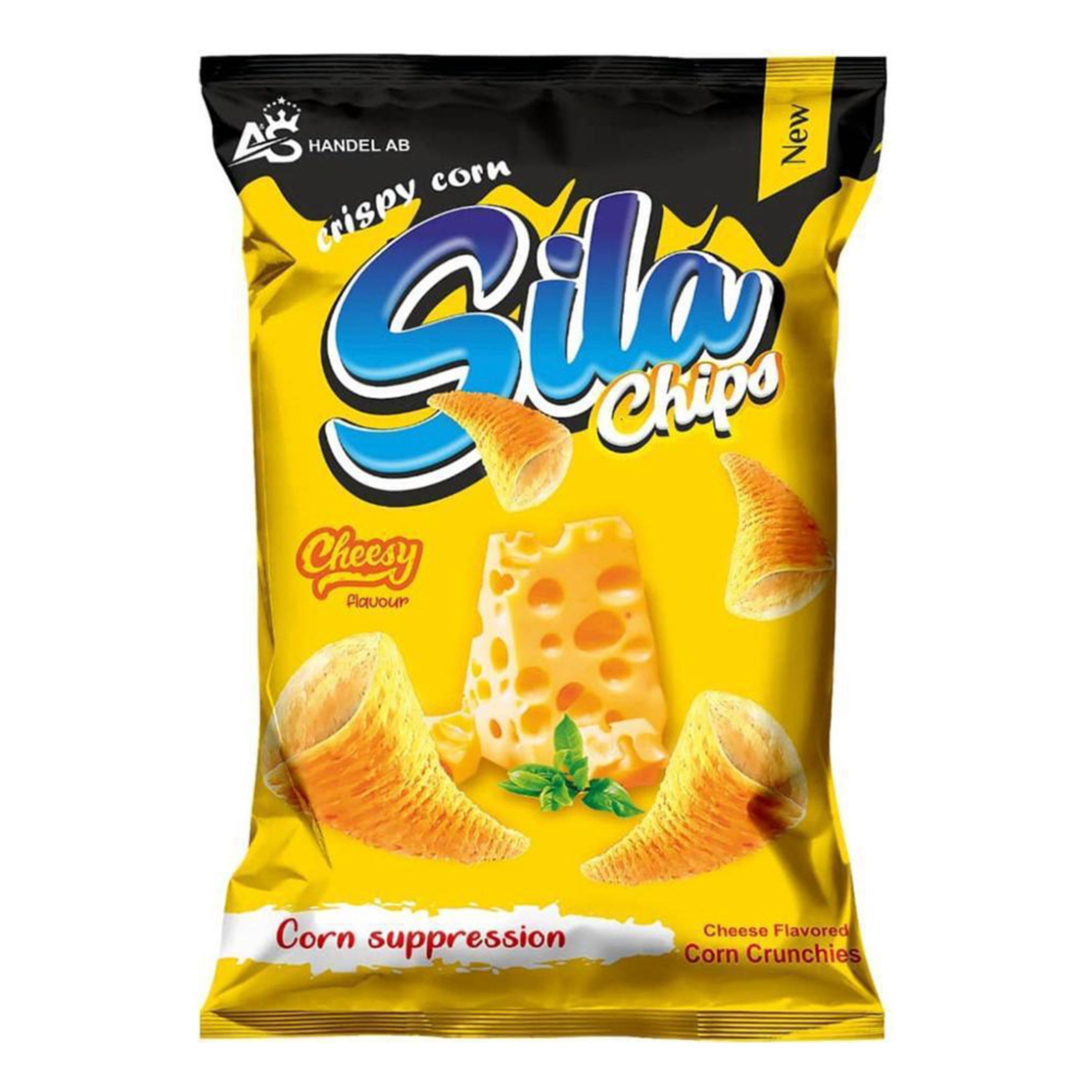 Sila Chips Cheesy - 60 gram