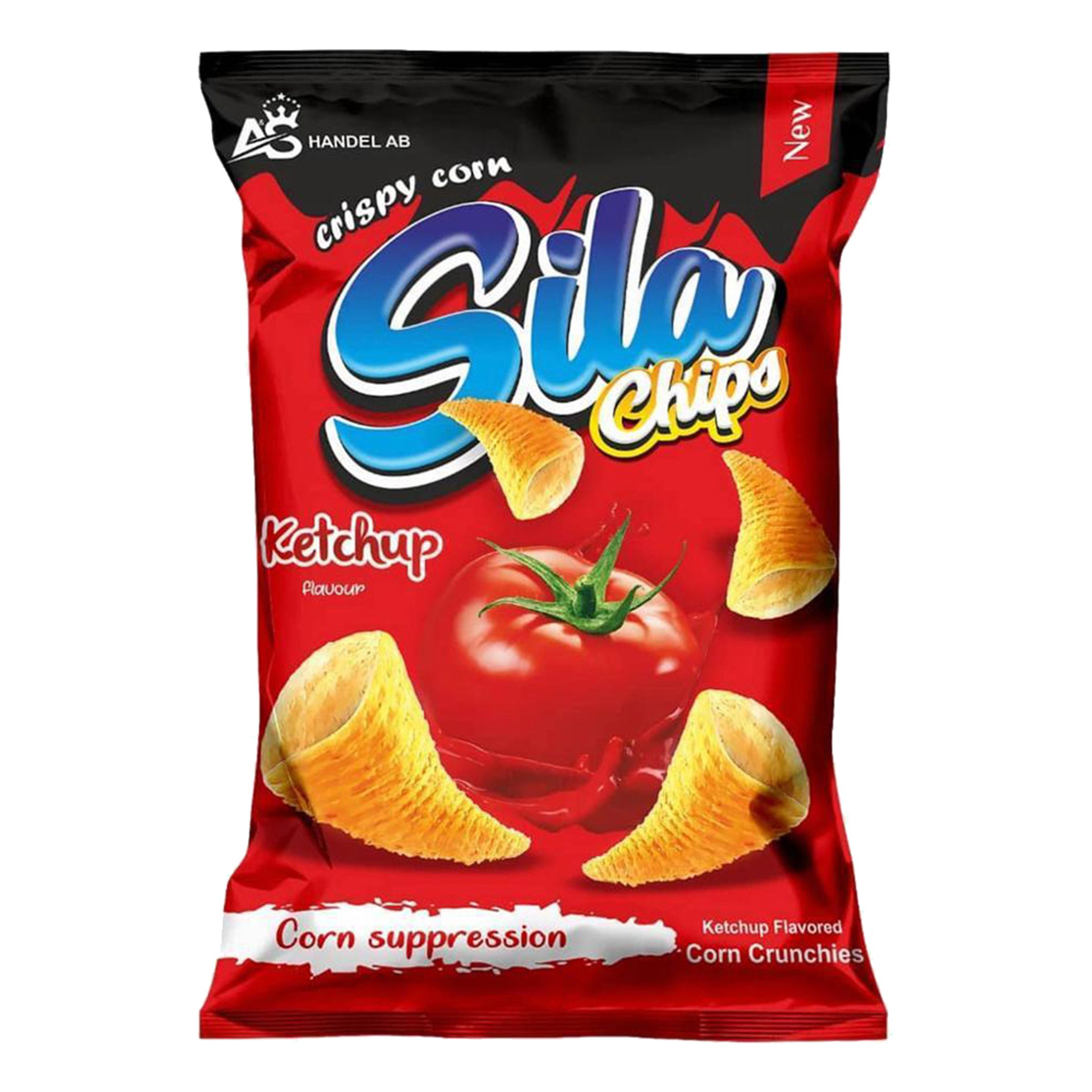 Sila Chips Ketchup - 50 gram