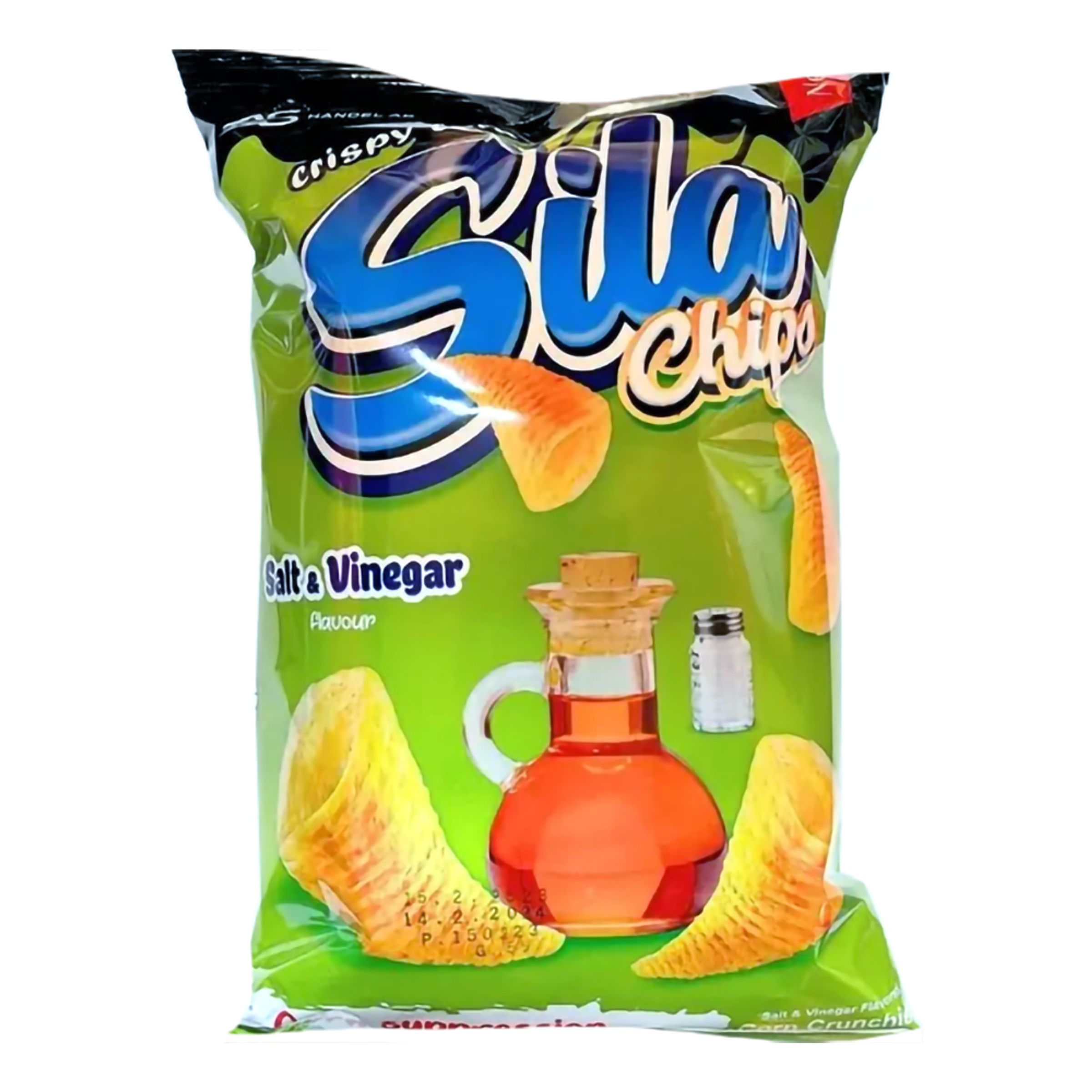 Sila Chips Salt & Vinegar - 60 gram