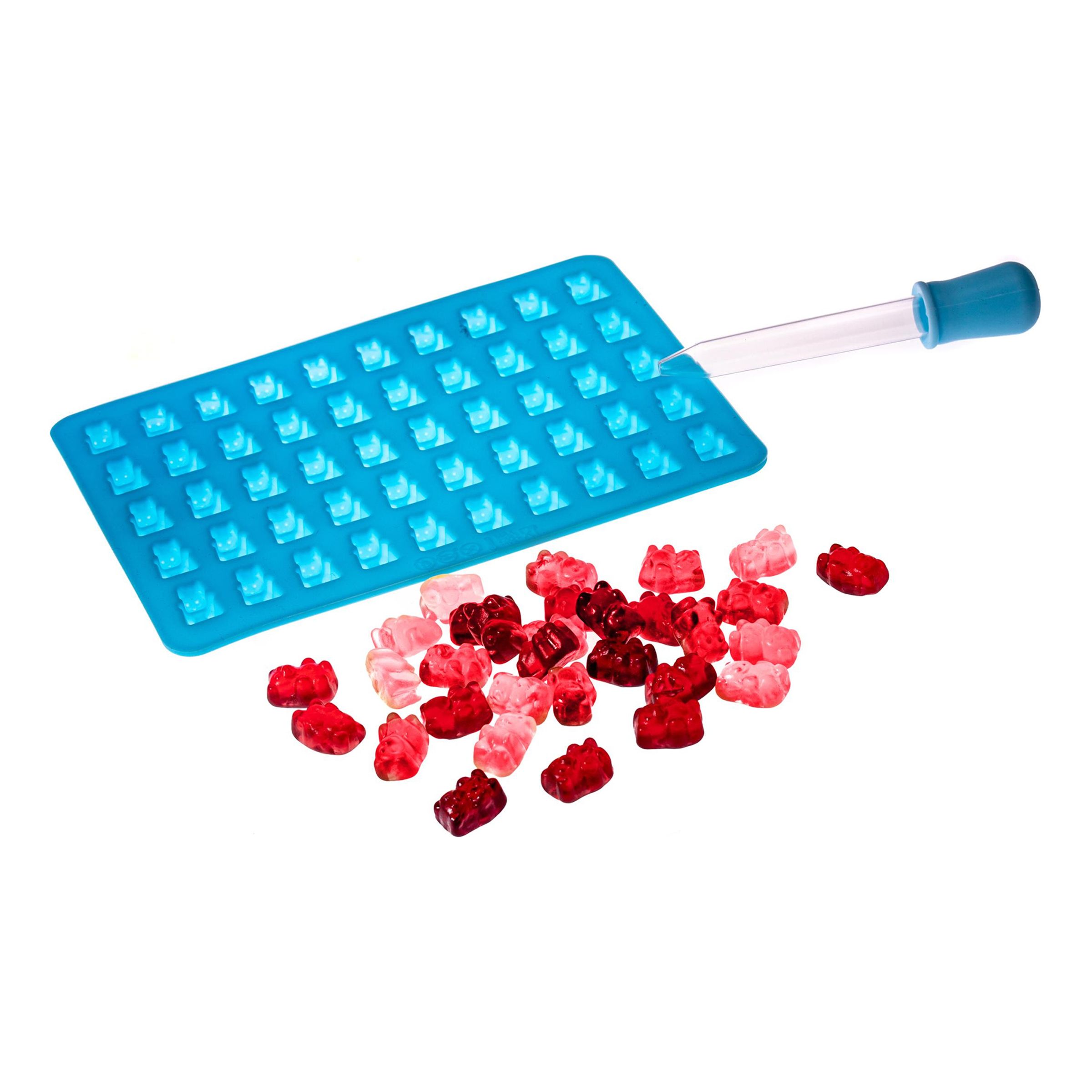 Silikonform Gummibjörnar | Hem - Bartillbehör - Drinktillbehör - Isformar | Party Outlet