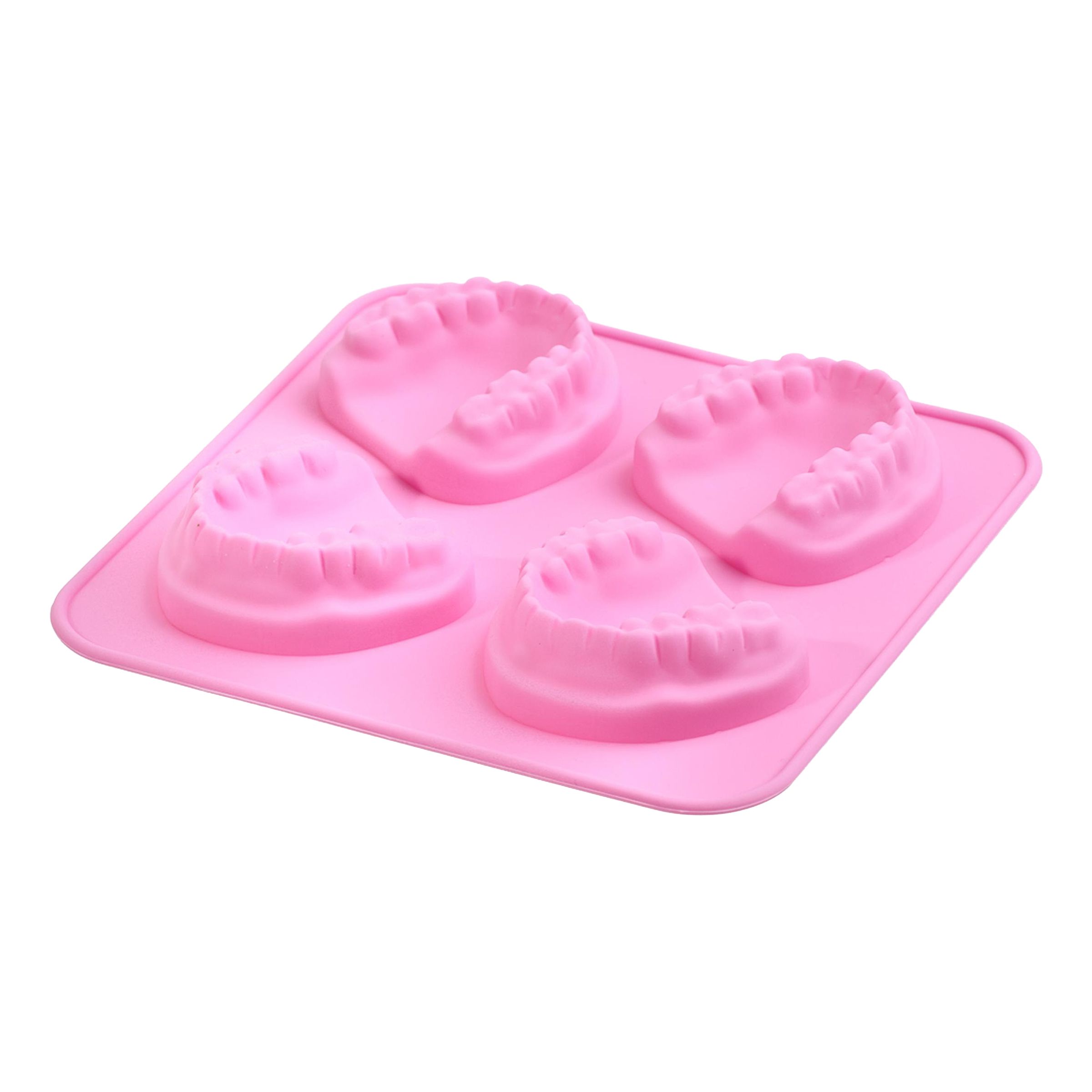 Silikonform Käkar | Hem - Bartillbehör - Drinktillbehör - Isformar | Party Outlet