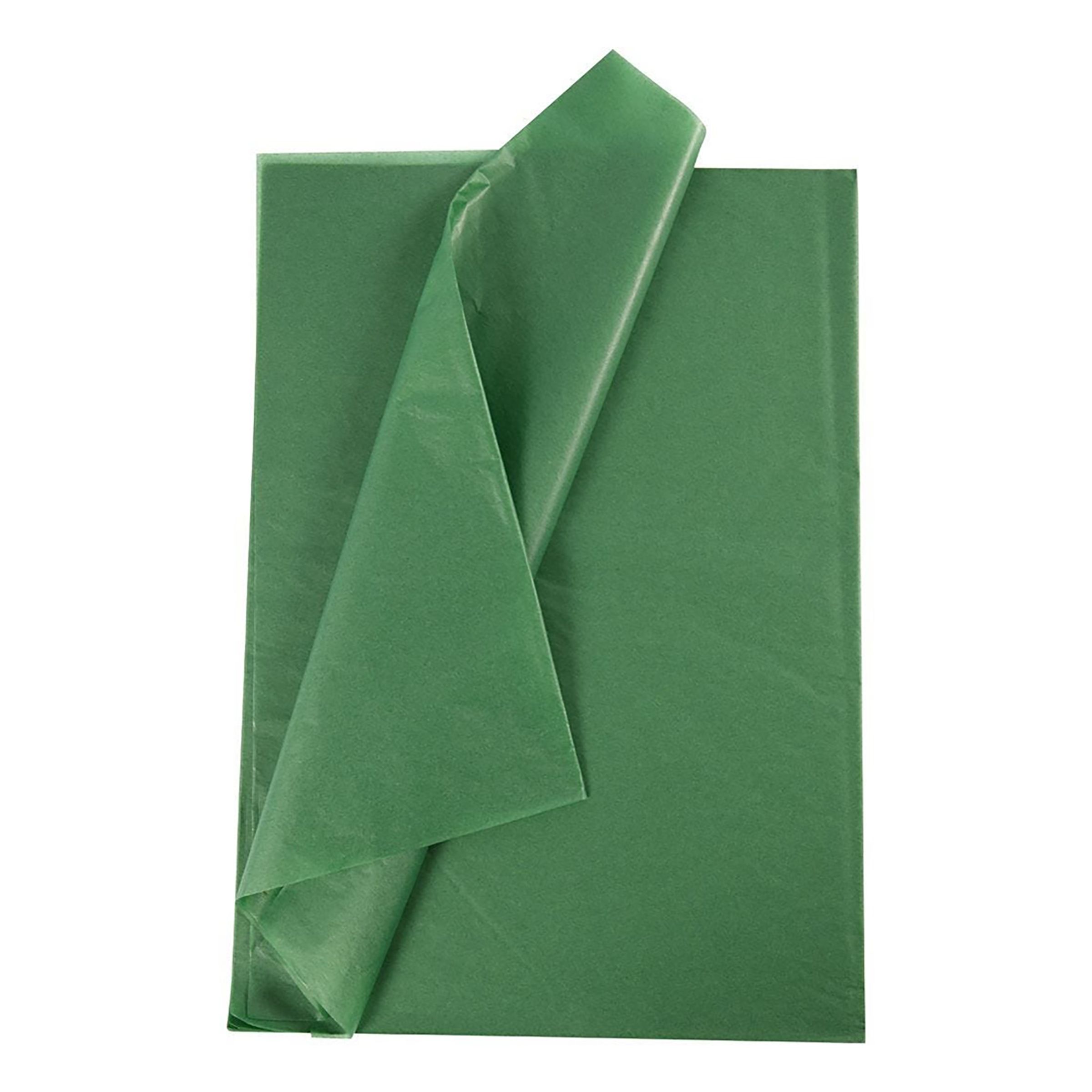 Läs mer om Silkespapper Grön - 25 ark