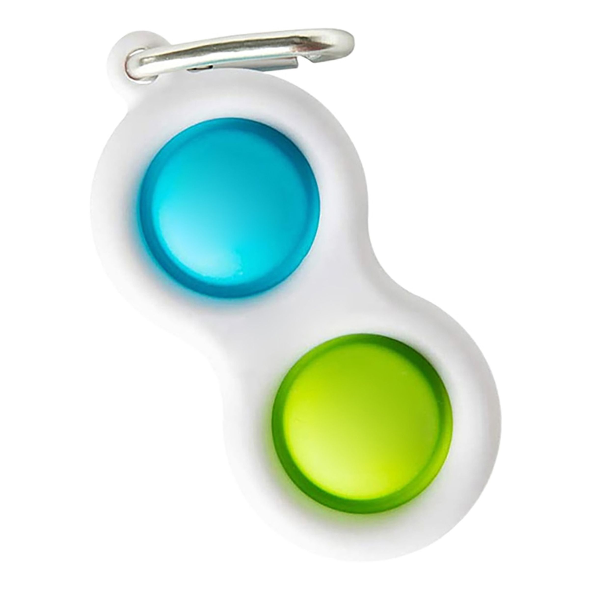 Läs mer om Simple Dimple Fidget Toy - Blå/Grön