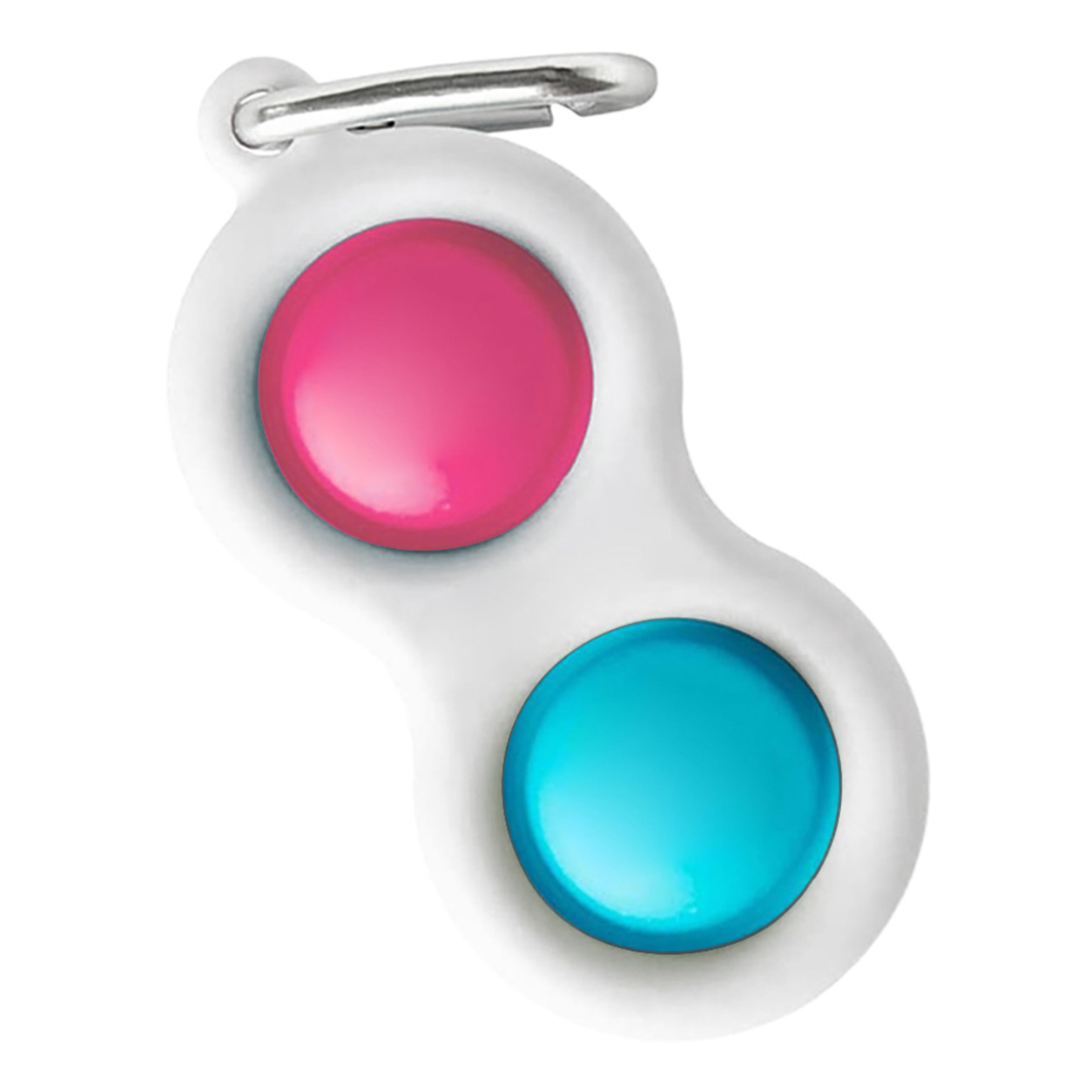 Läs mer om Simple Dimple Fidget Toy - Rosa/Blå