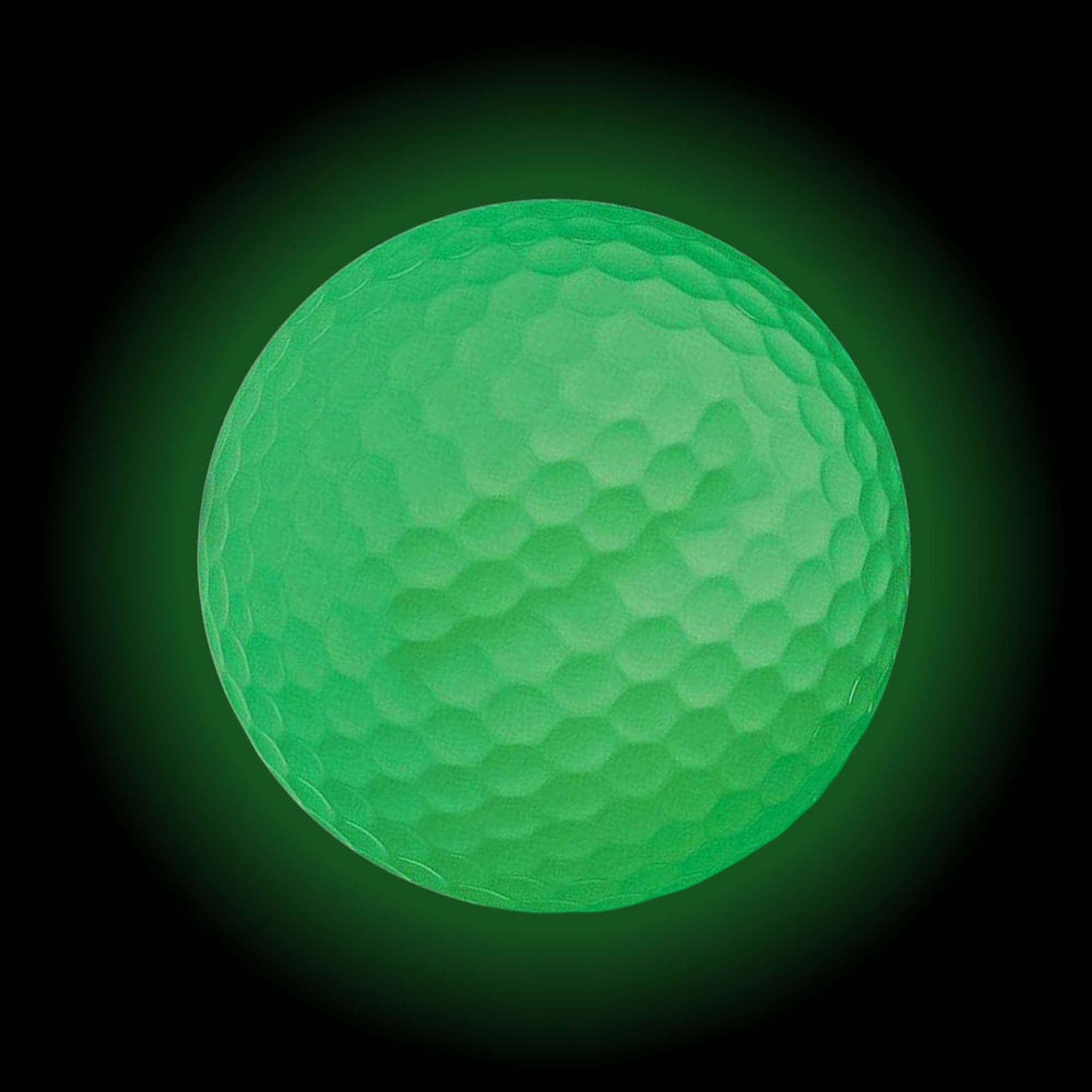 Läs mer om Lysande Golfboll - 1-pack