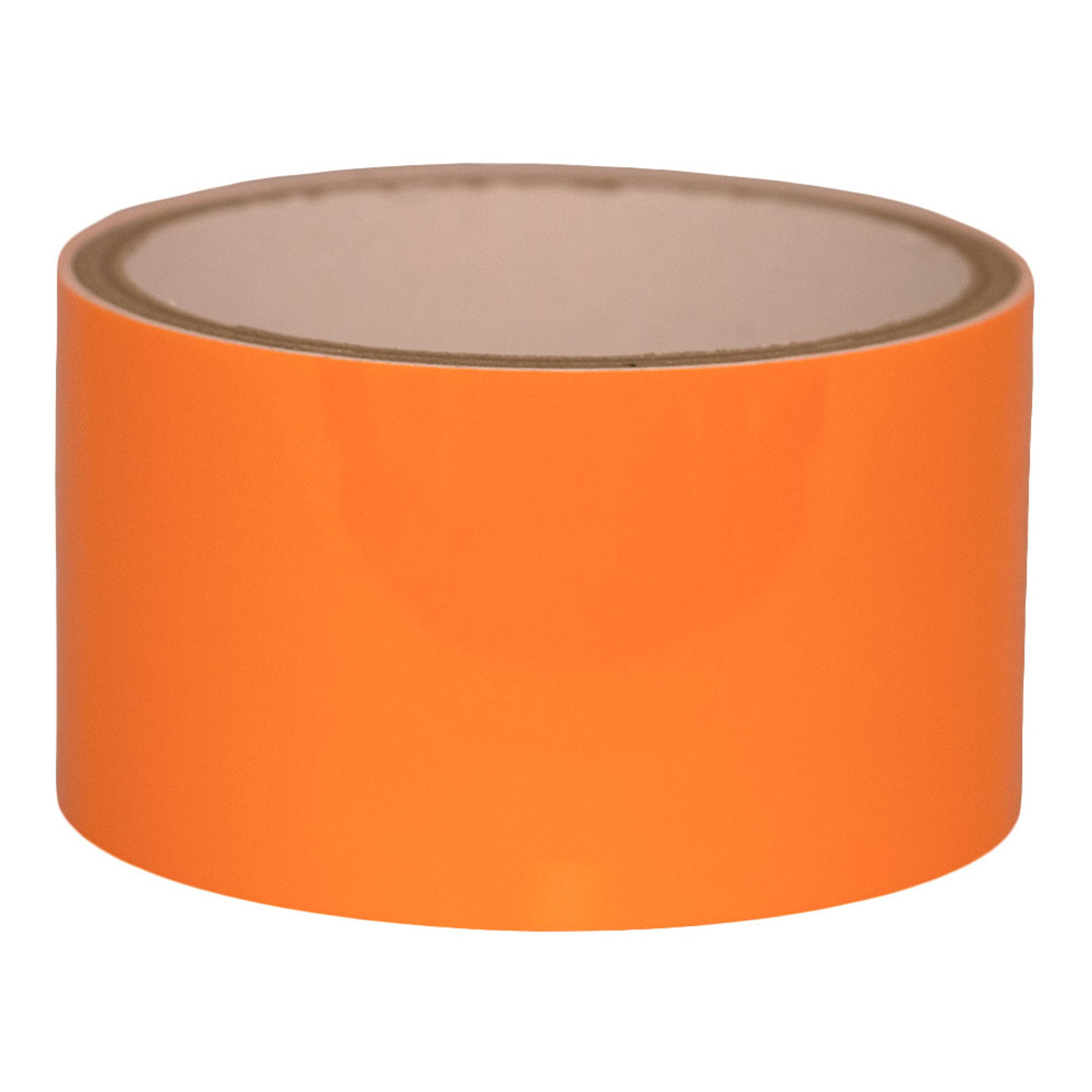 Självlysande Tejp Orange - 50mm x 1m
