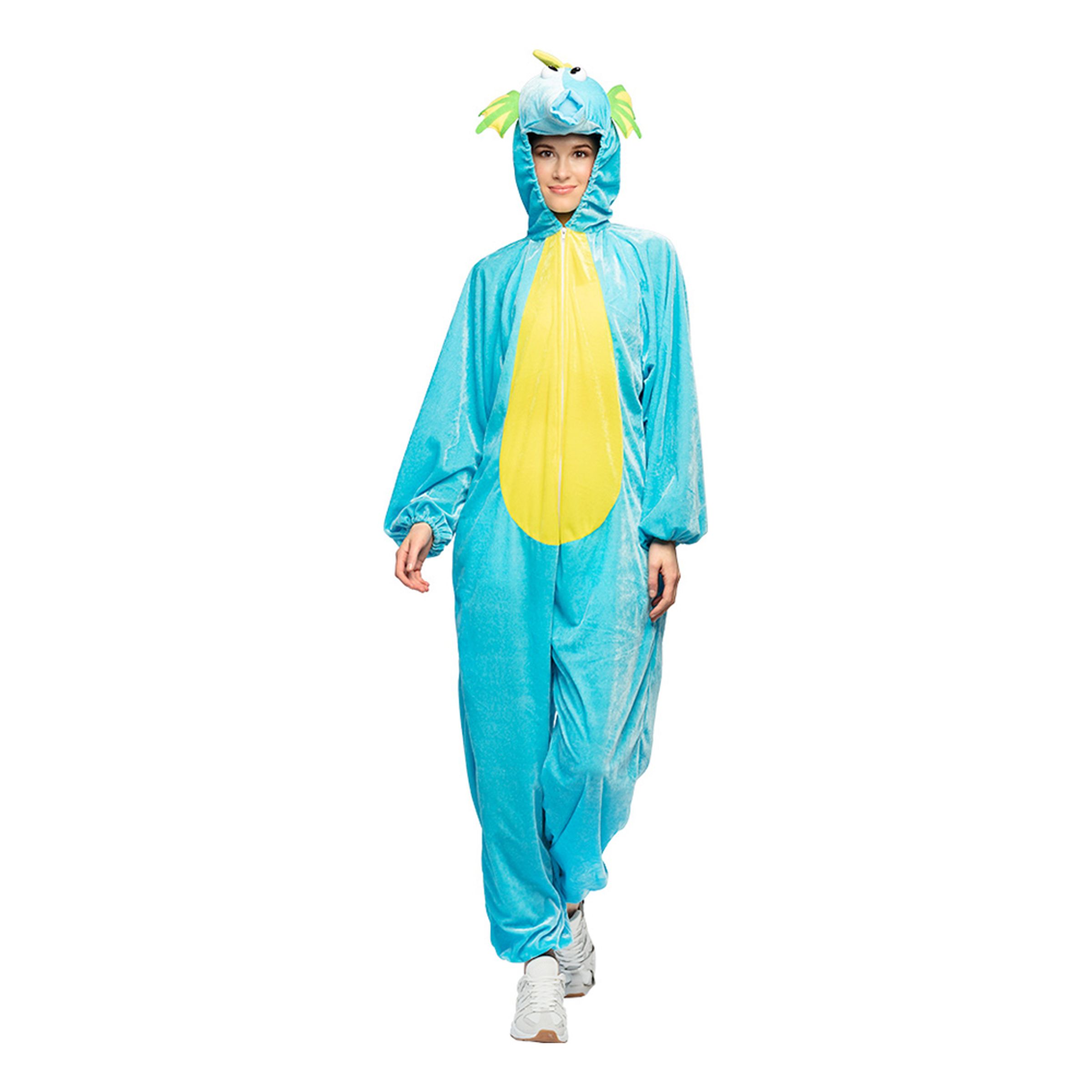 Sjöhäst Onesie Maskeraddräkt - Large