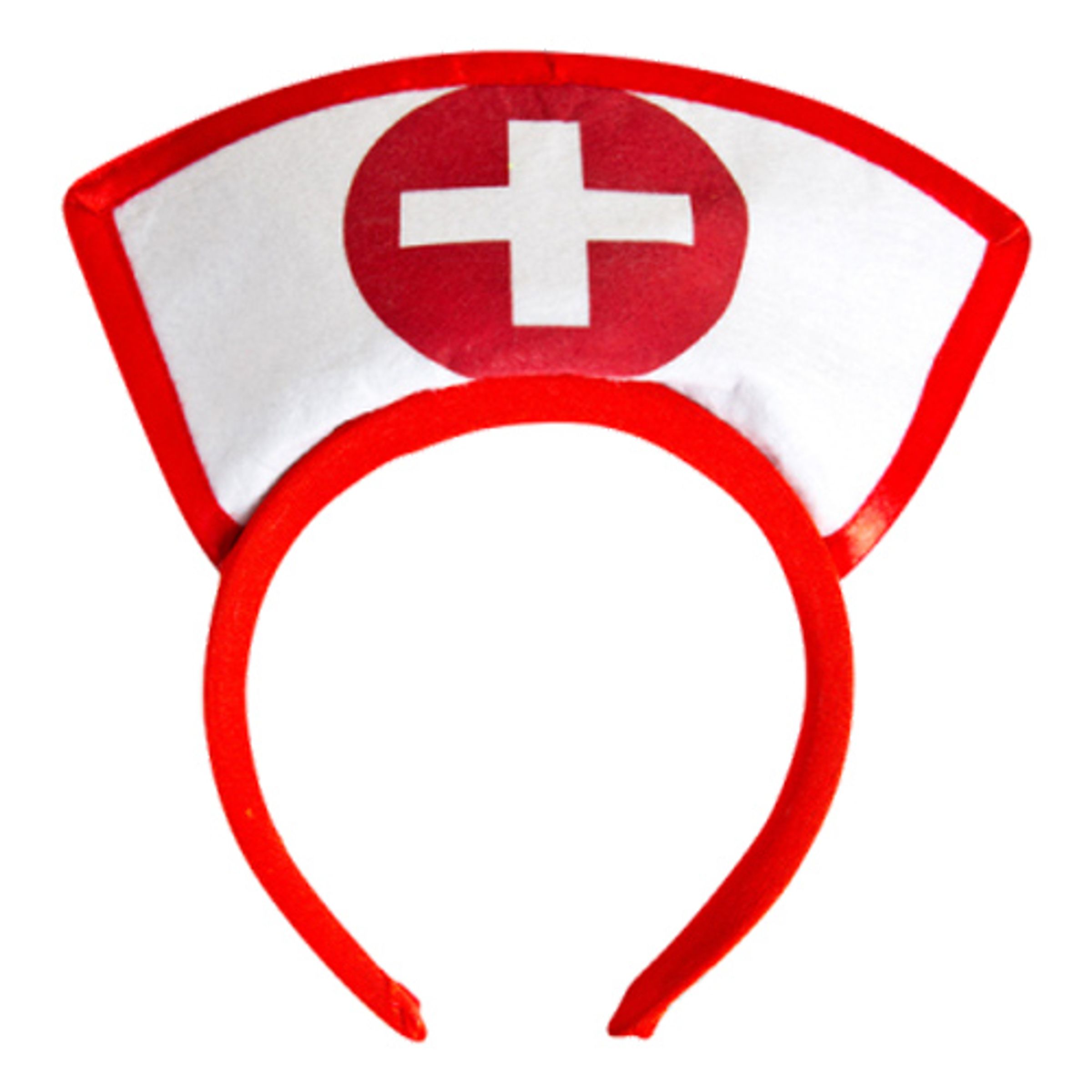 Läs mer om Sjuksköterskehatt på Diadem - One size