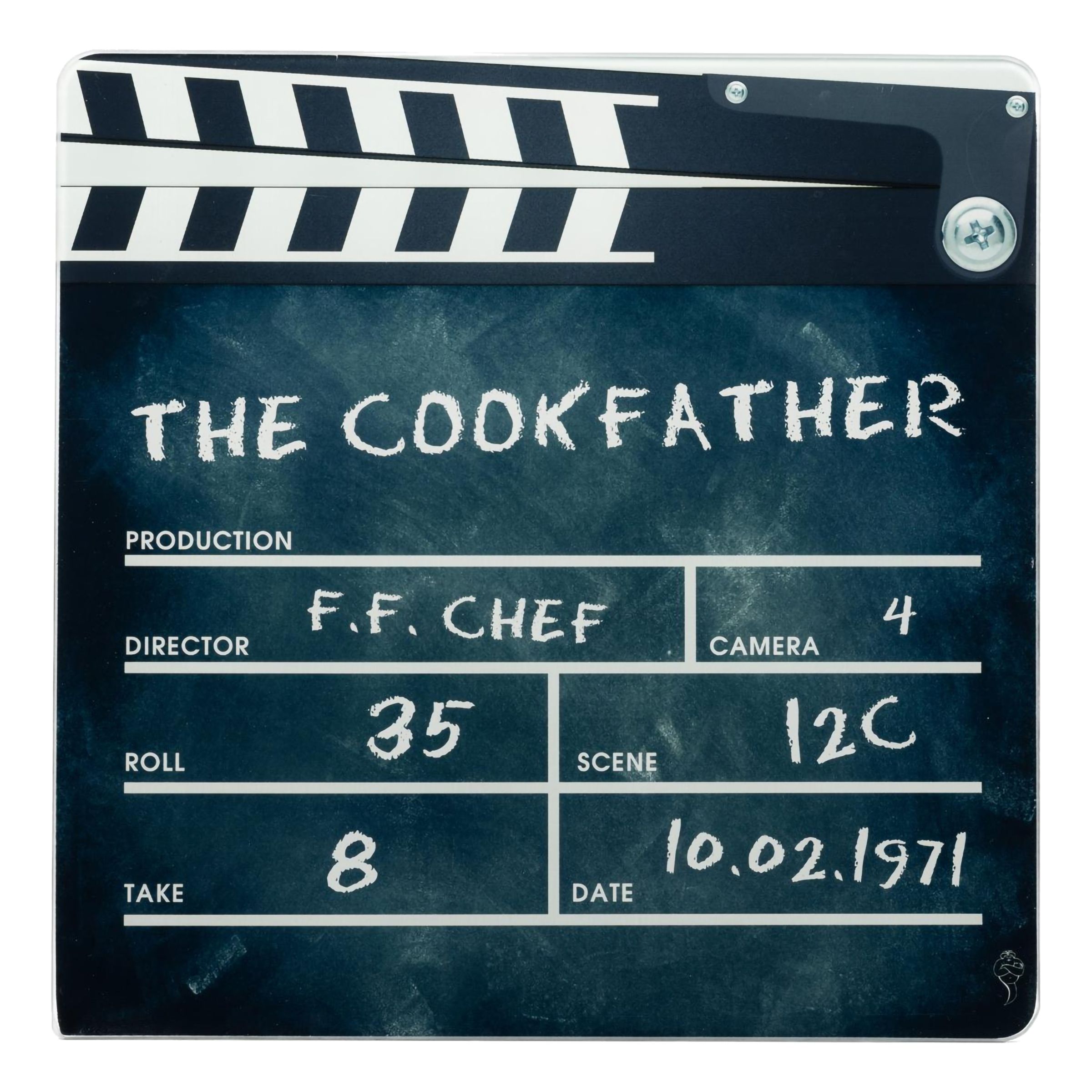Skärbräda Filmklapp The Cookfather | Hem - Roliga Prylar - Hem & Hushåll - Till Köket | Pryloteket