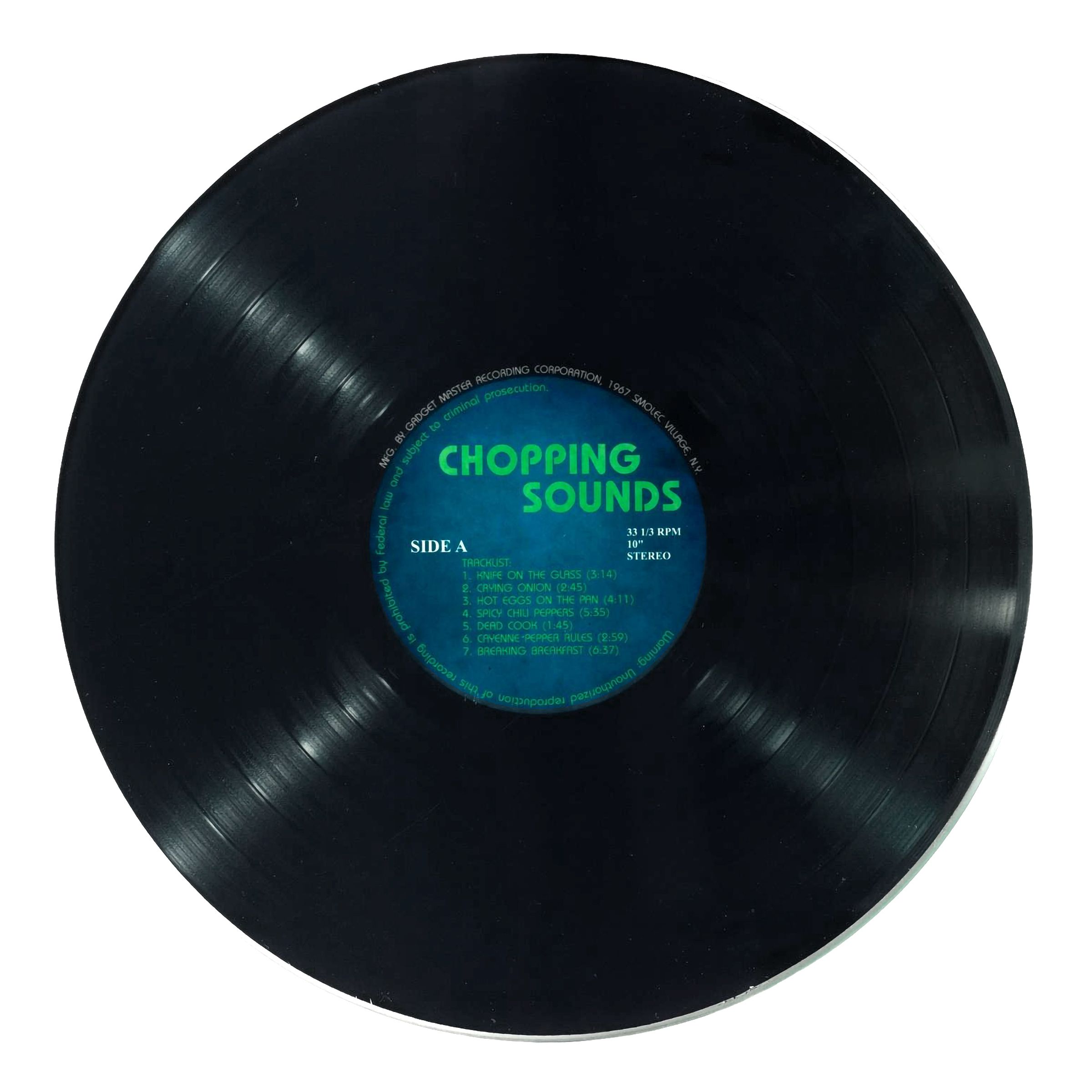 Skärbräda Vinylskiva | Hem - Roliga Prylar - Hem & Hushåll - Till Köket | Party Outlet