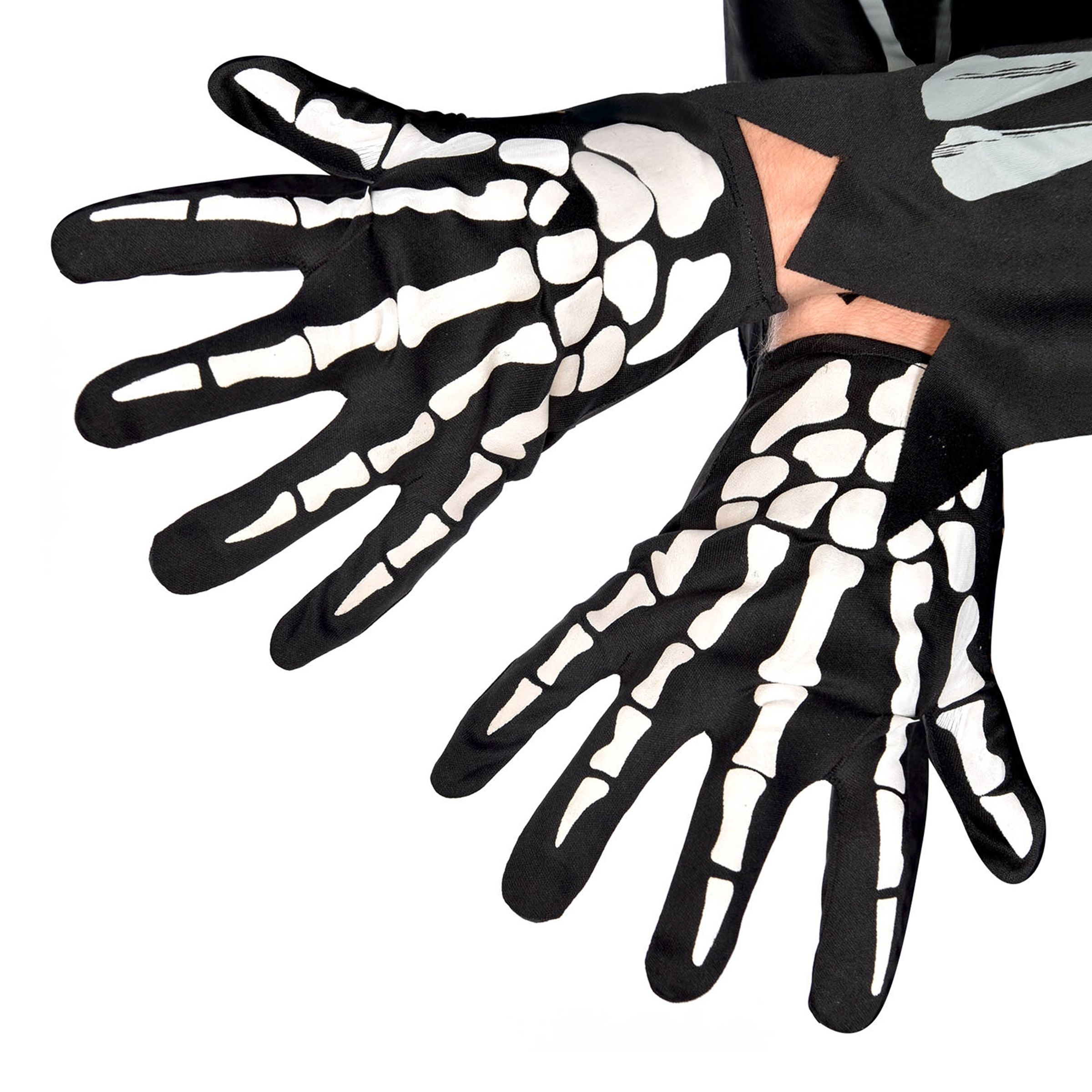 Läs mer om Skeletthandskar - One size