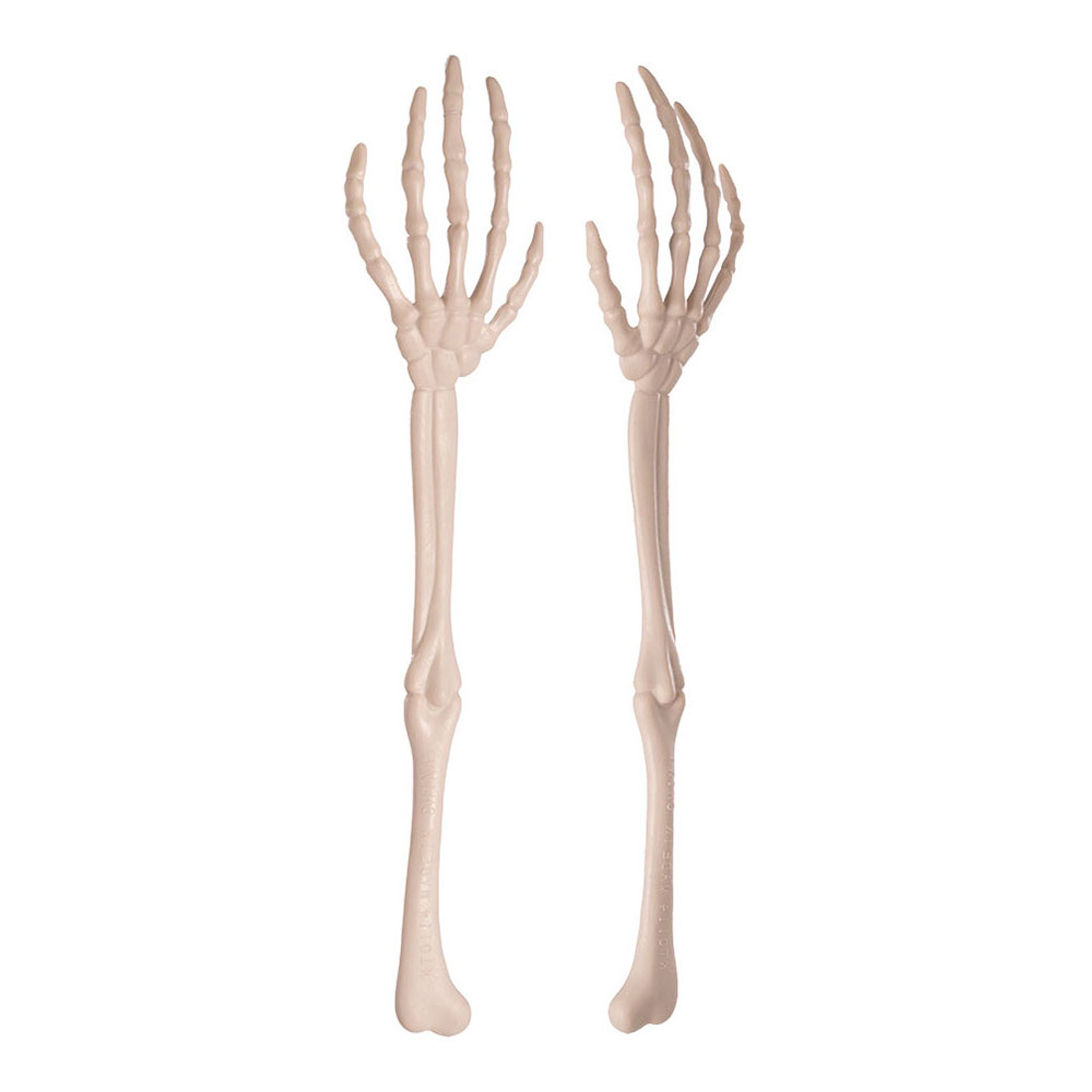 Skeletthänder Dekoration