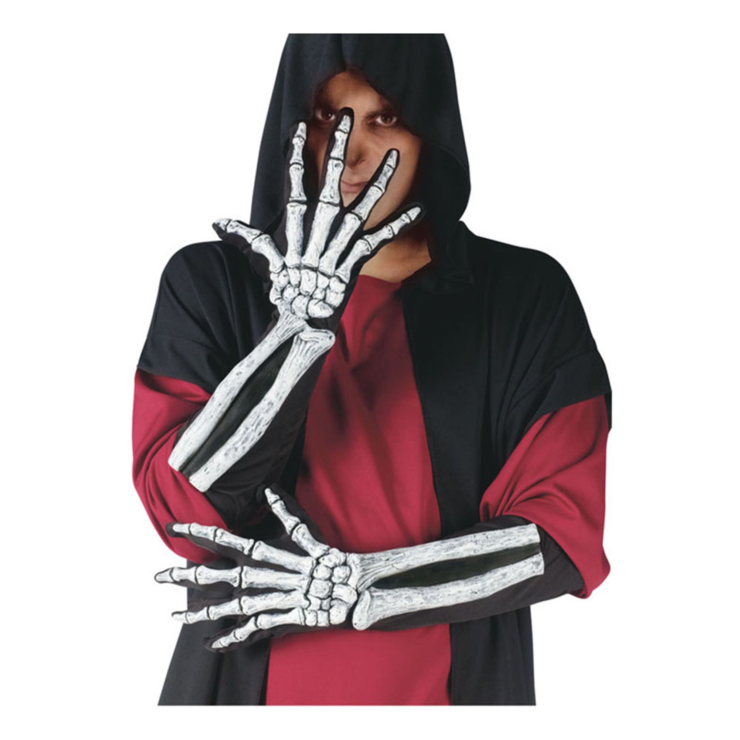 Skeletthänder med Arm - One size