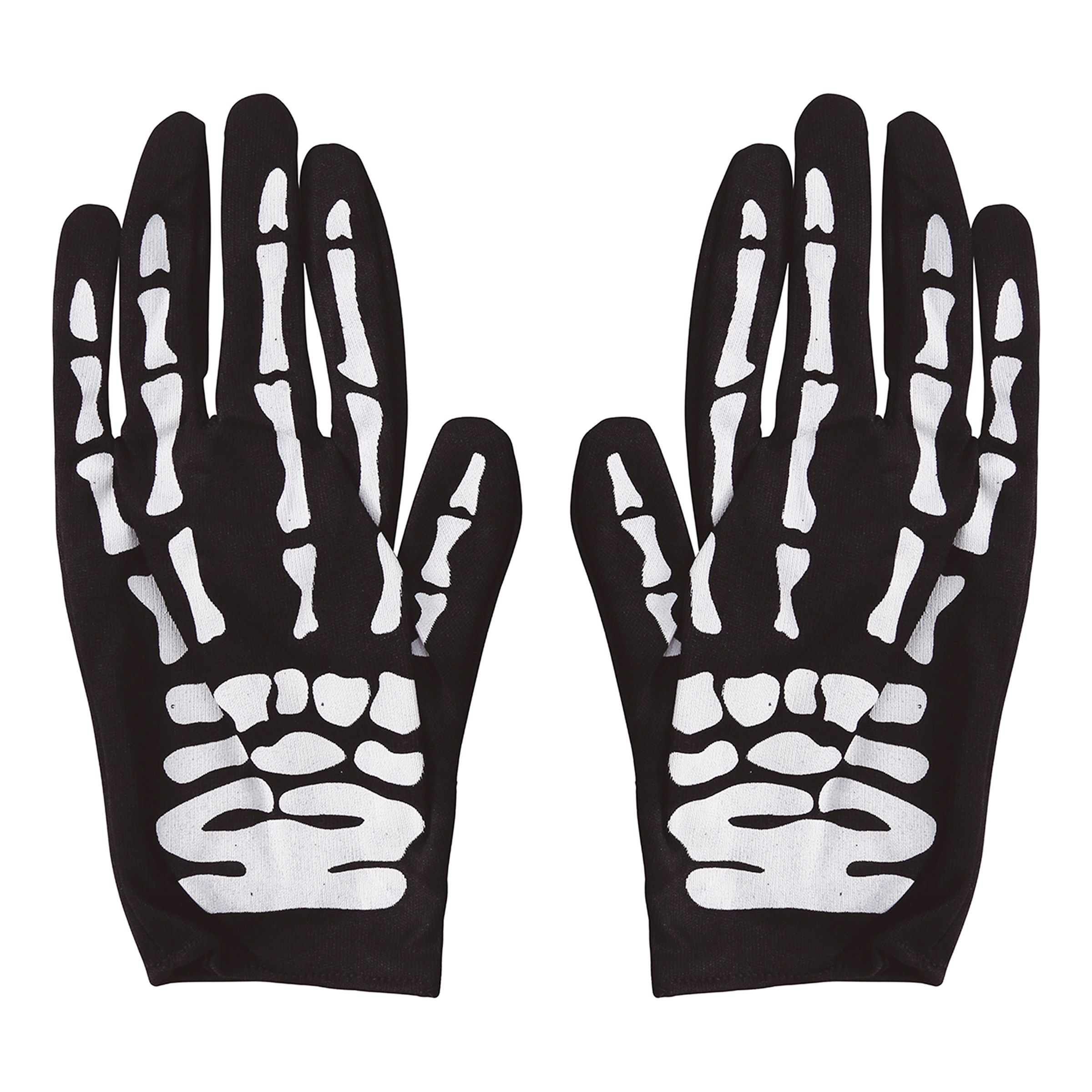 Skeletthandskar för Barn - One size | Hem - Maskerad - Tillbehör - Handskar | Party Outlet