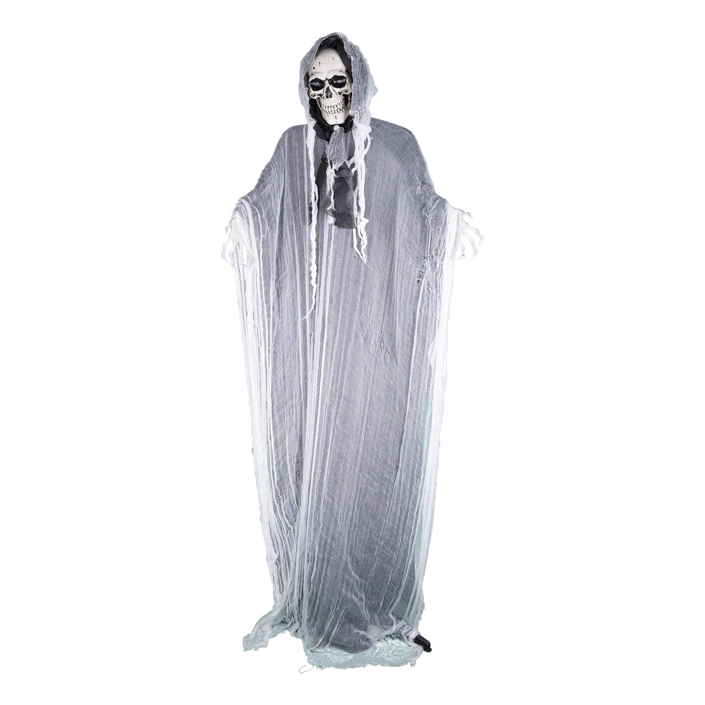 Skelettspöke med Ljud & Ljus Prop | Hem - Maskerad - Dekor & Rekvisita - Props | Party Outlet