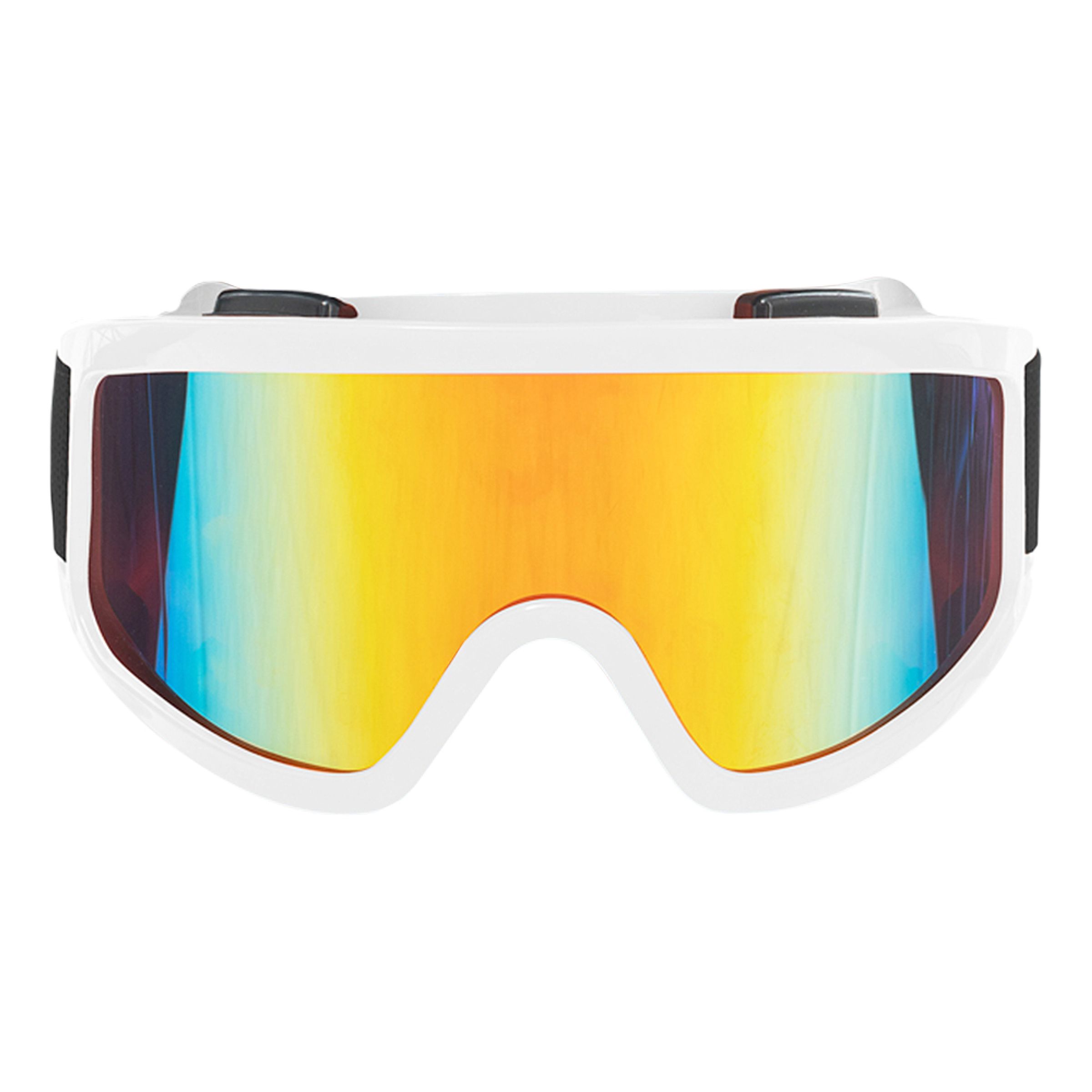 Skidglasögon Vit - One size | Hem - Maskerad - Tillbehör - Glasögon | Pryloteket