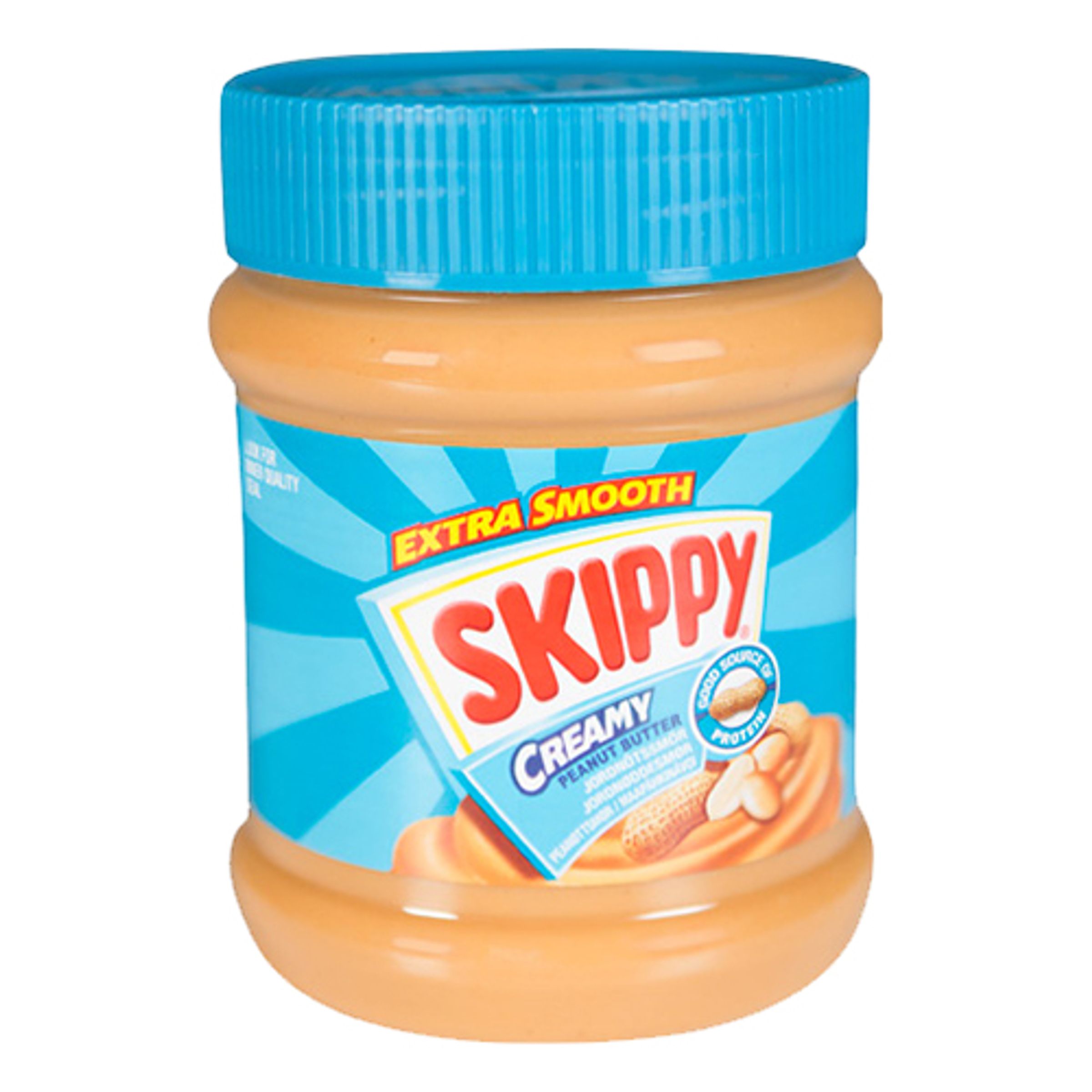 Läs mer om Skippy Creamy Jordnötssmör - 340 gram