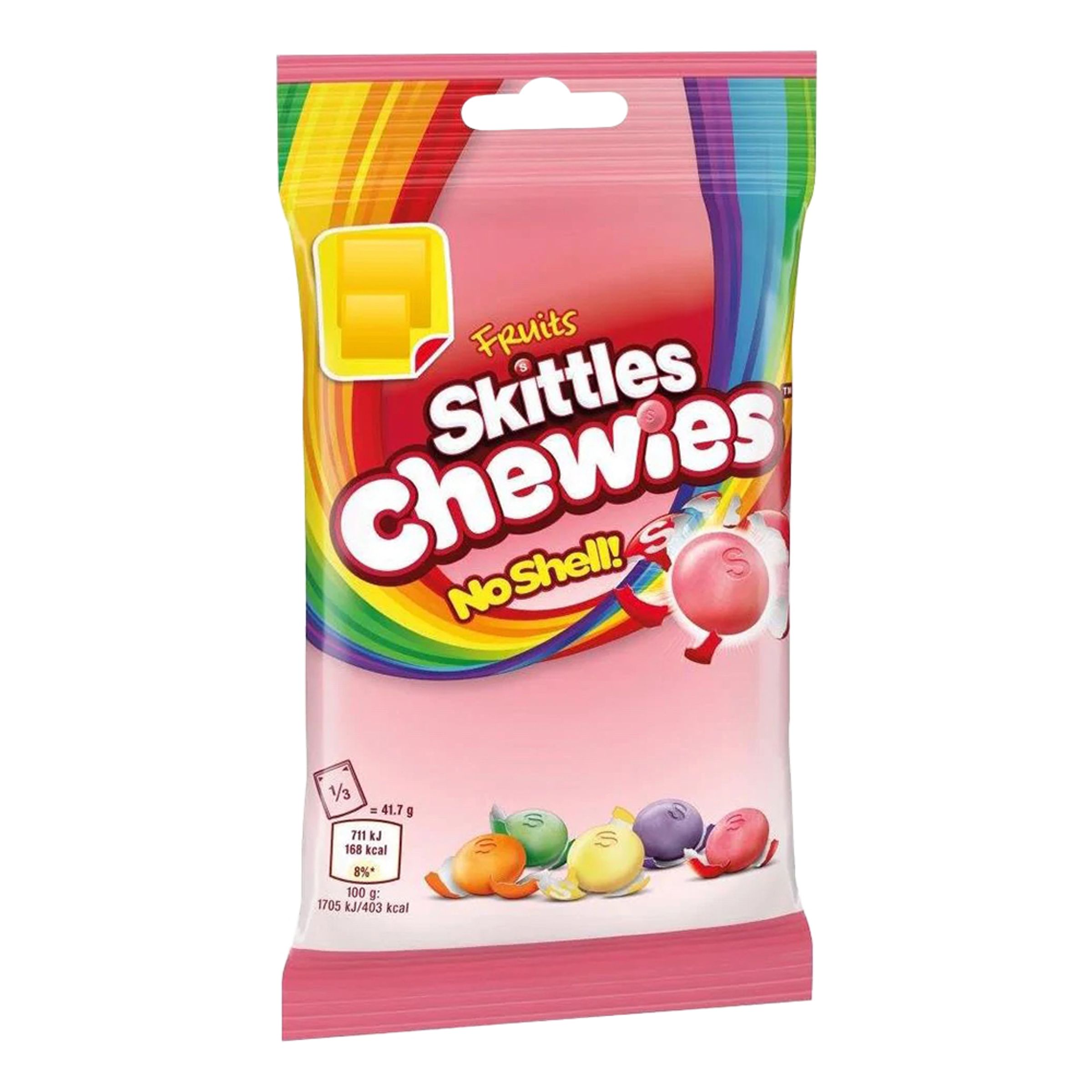 Skittles Fruit Chewies - 137 gram | Hem//Godis & Läsk//Godis//Amerikanskt Godis | PartyOutlet