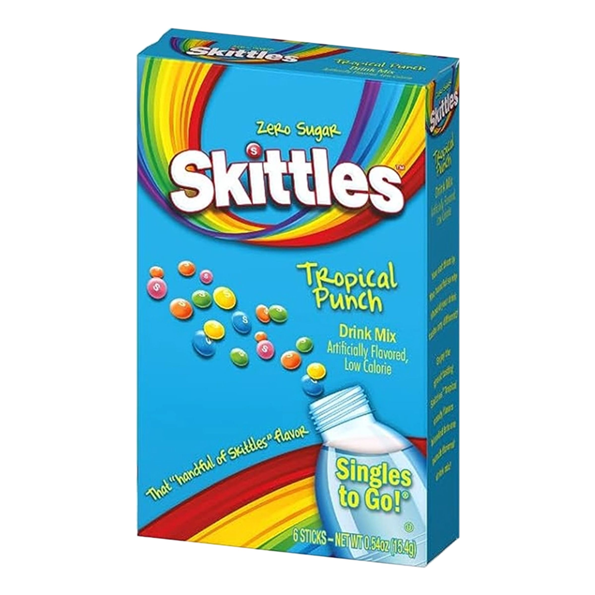 Skittles Singles Tropical Punsch Drink Mix - 15,5 gram