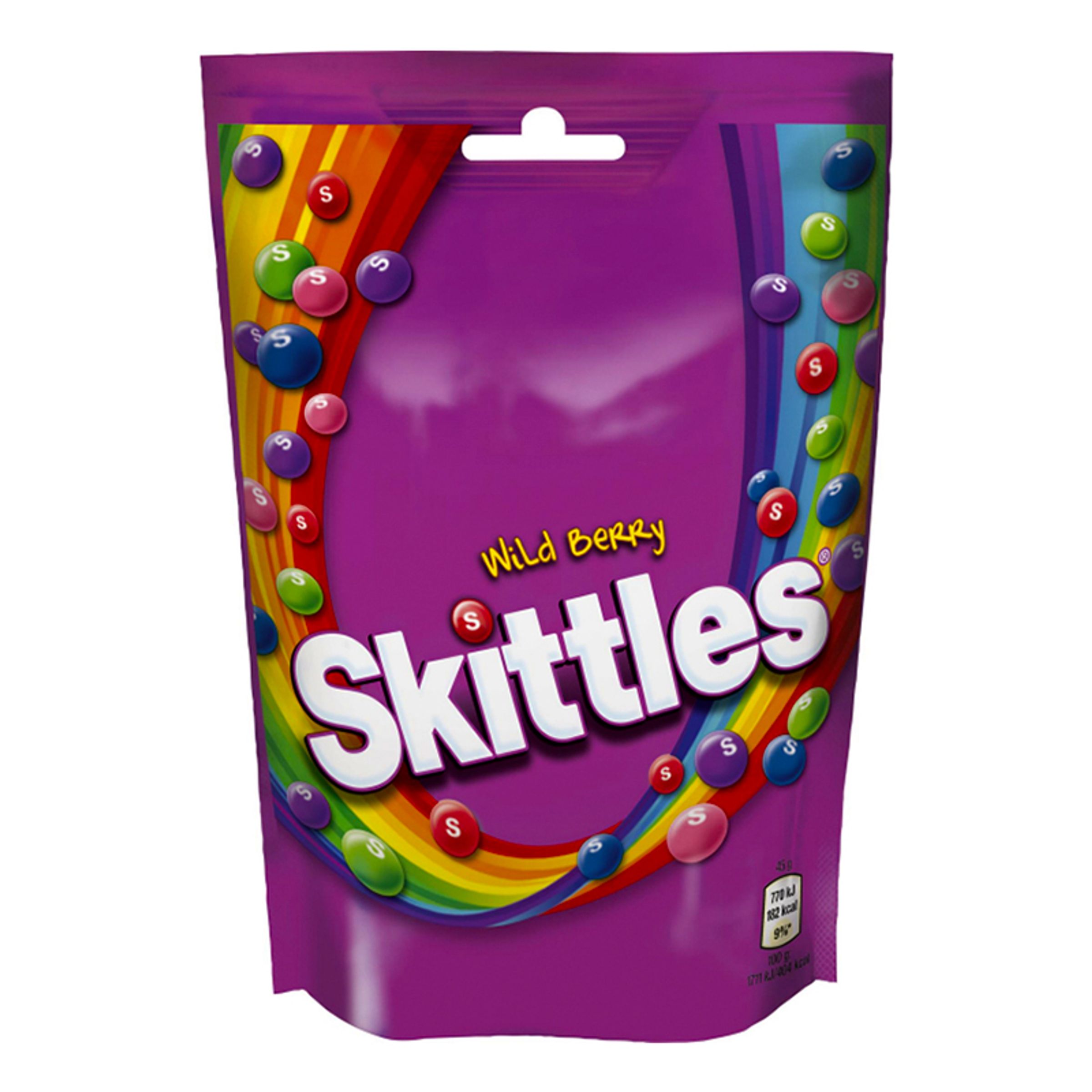 Skittles Wildberry i Påse - 174 gram