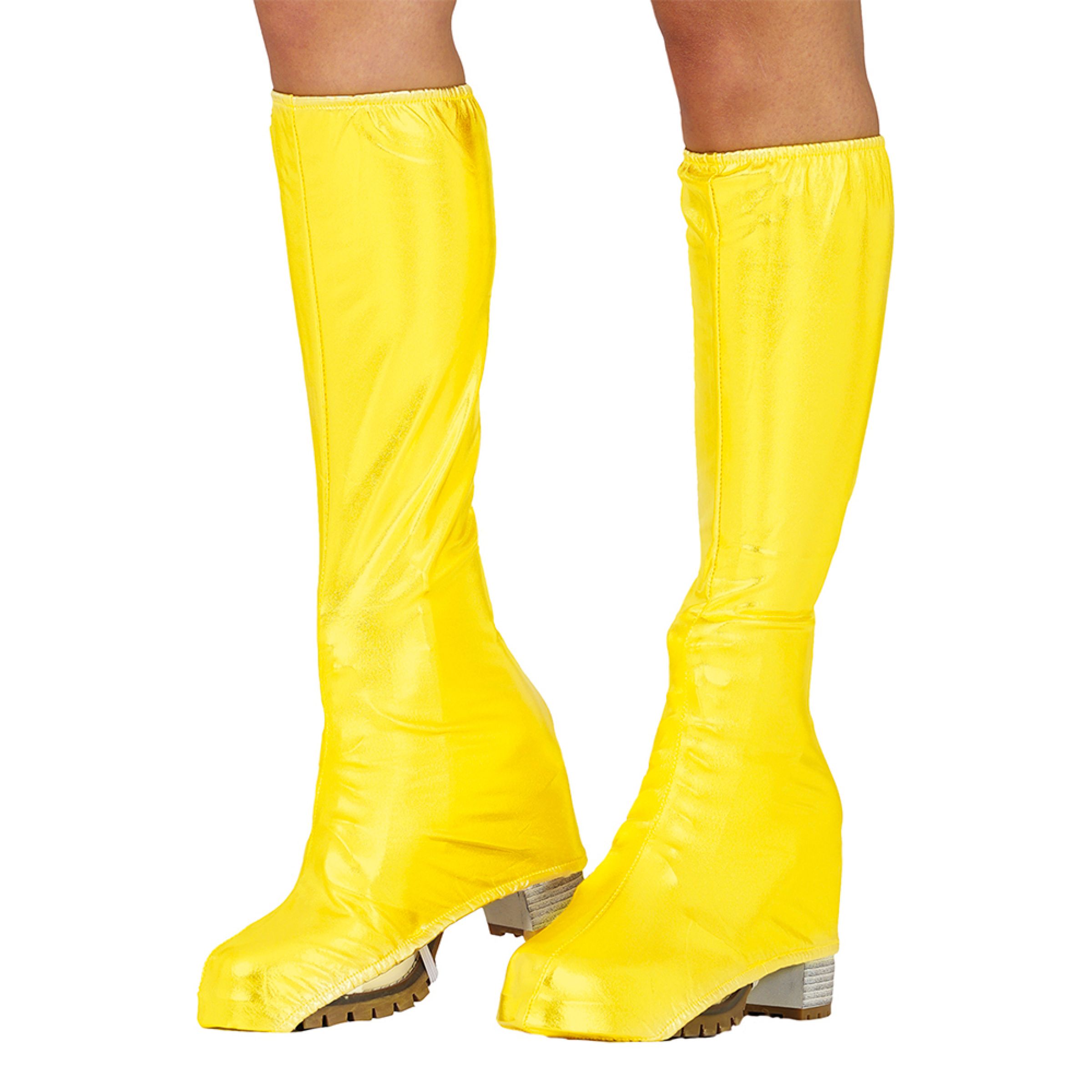 Skoöverdrag Gul - One size | Hem - Maskerad - Tillbehör - Maskeradaccessoarer | Pryloteket