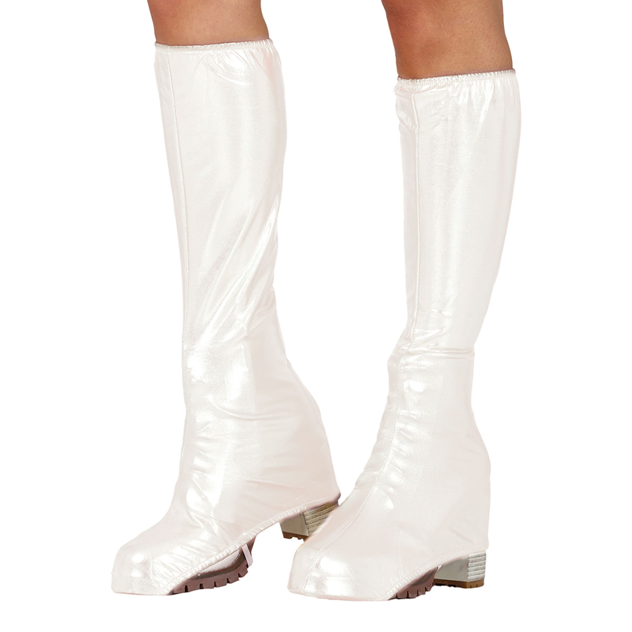Skoöverdrag Vita - One size | Hem - Maskerad - Maskeradskor - Skotillbehör | Pryloteket