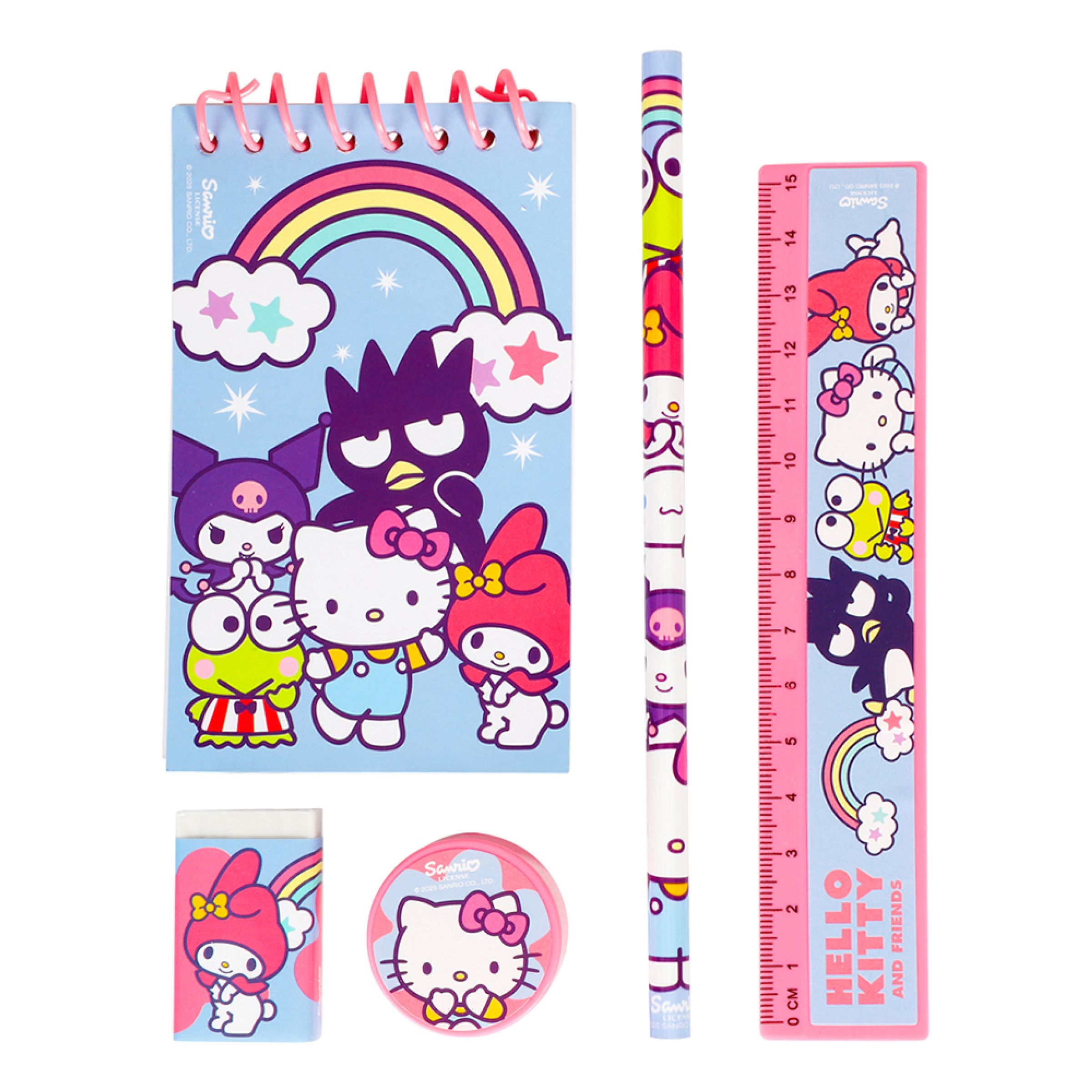 Skrivset Hello Kitty&trade; | Hem - Roliga Prylar - Hem & Hushåll - På Skrivbordet | Pryloteket