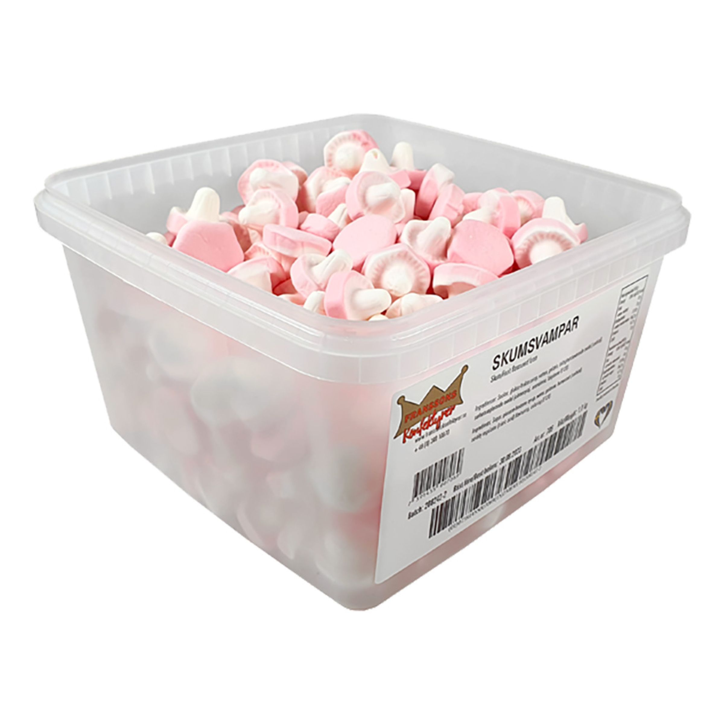 Skumsvamp Økonomipakke - 1 kg