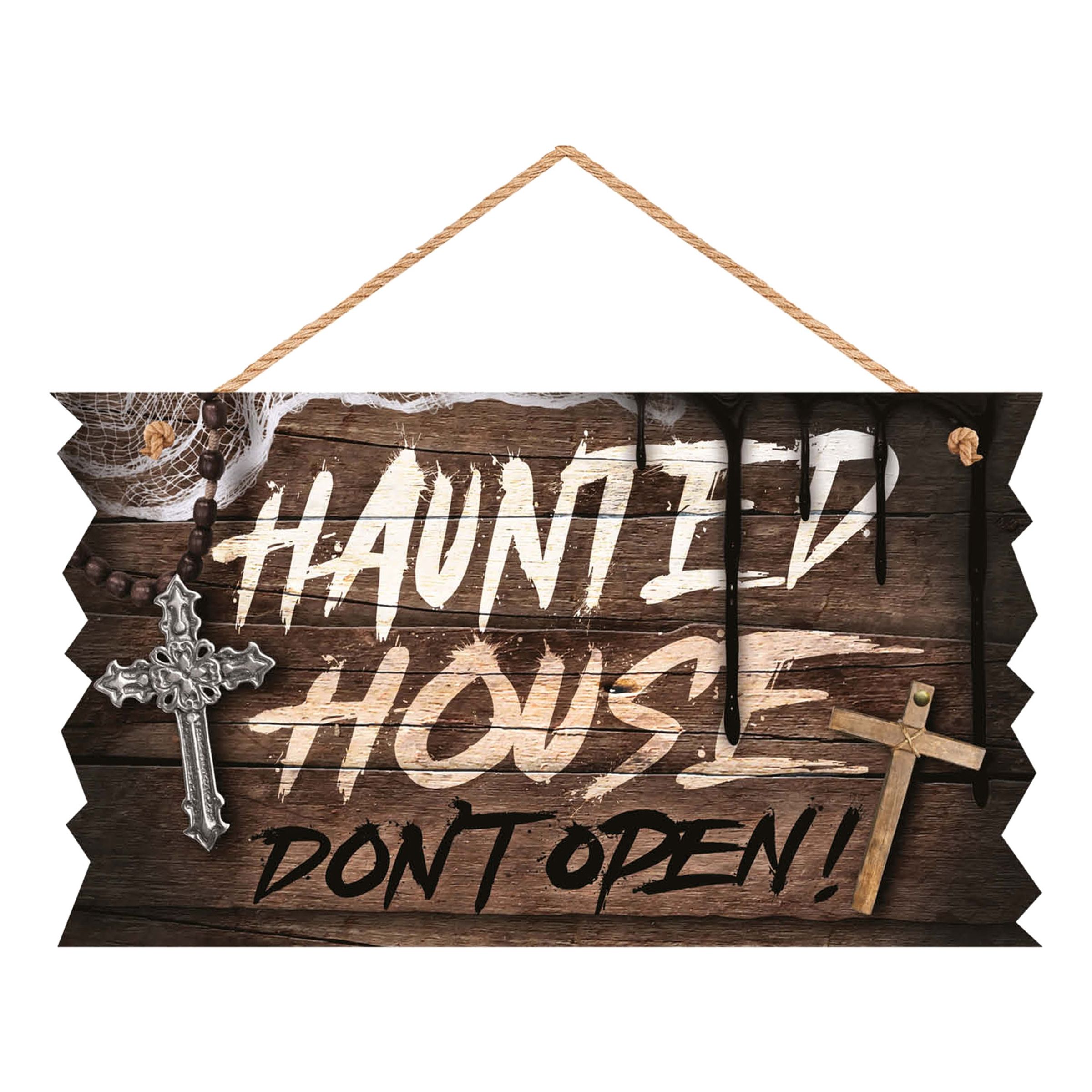 Läs mer om Skylt Haunted House