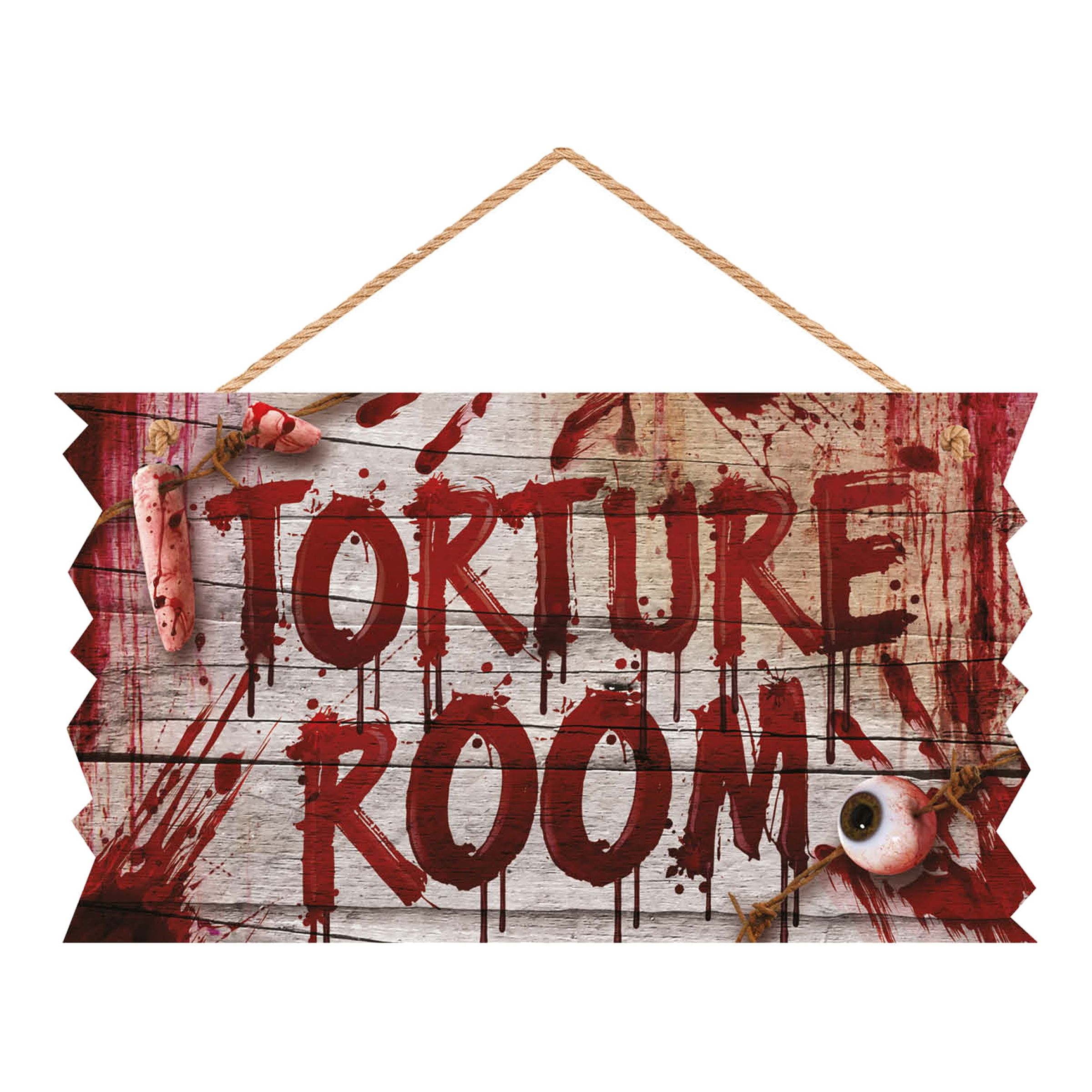 Läs mer om Skylt Torture Room