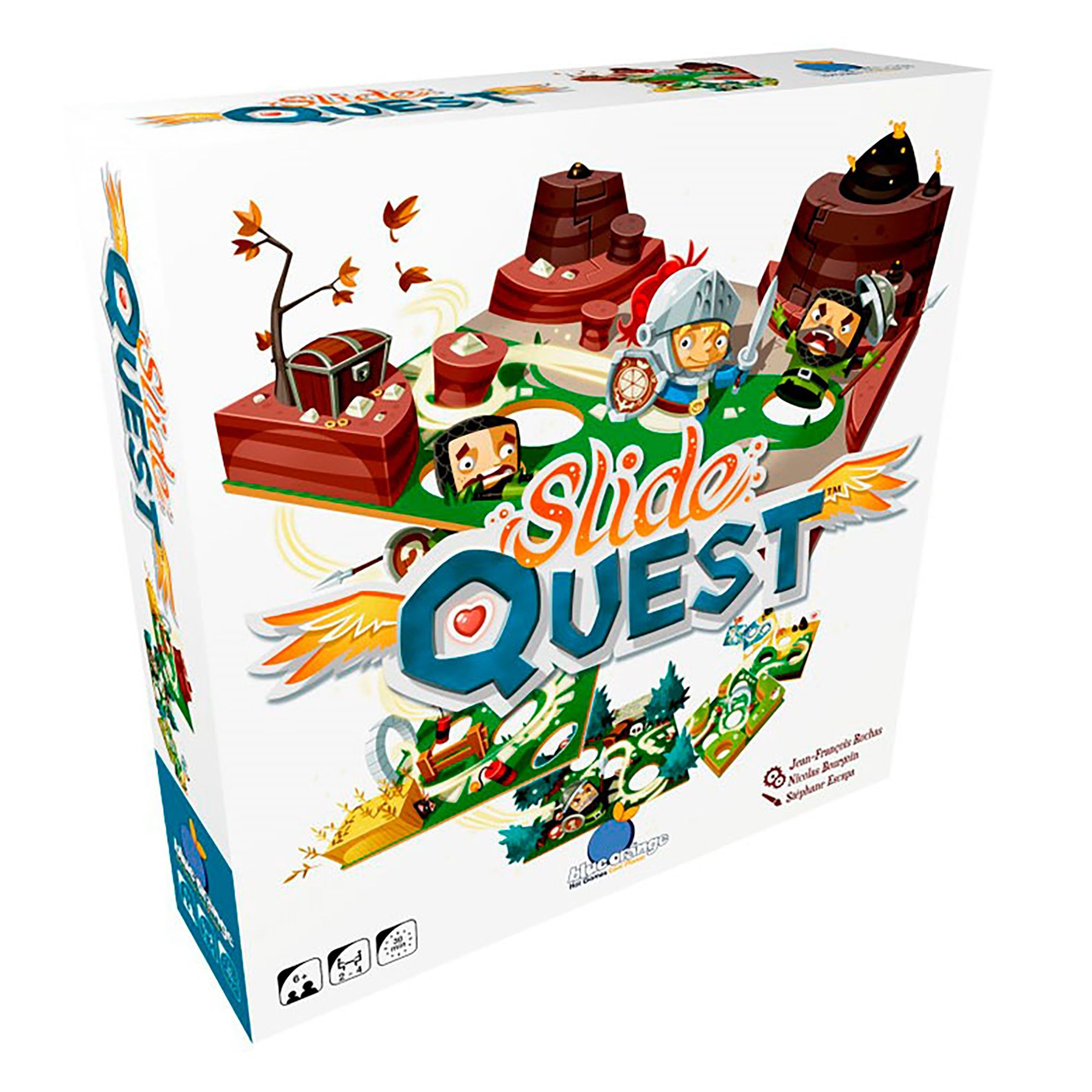 Slide Quest Spel