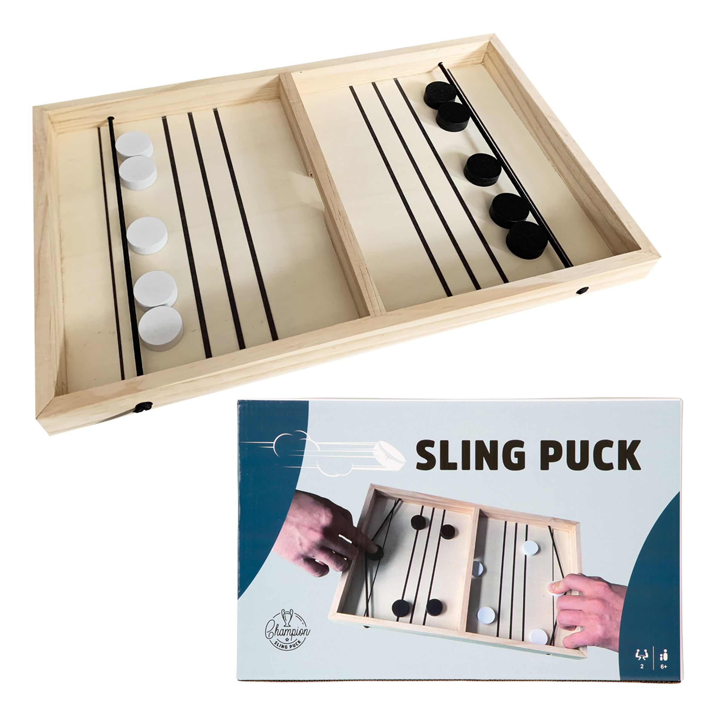 Sling Puck Brädspel