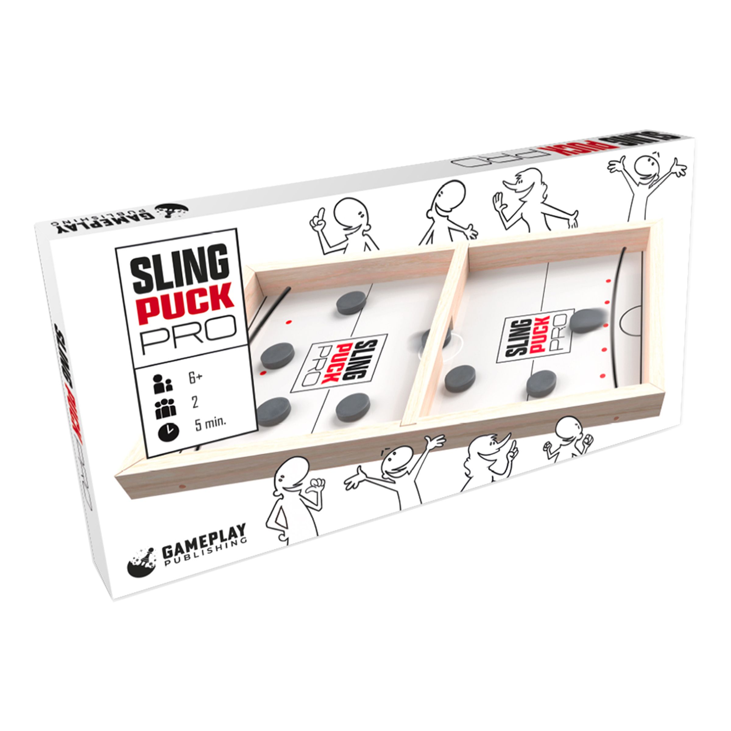 Sling Puck Pro Spel