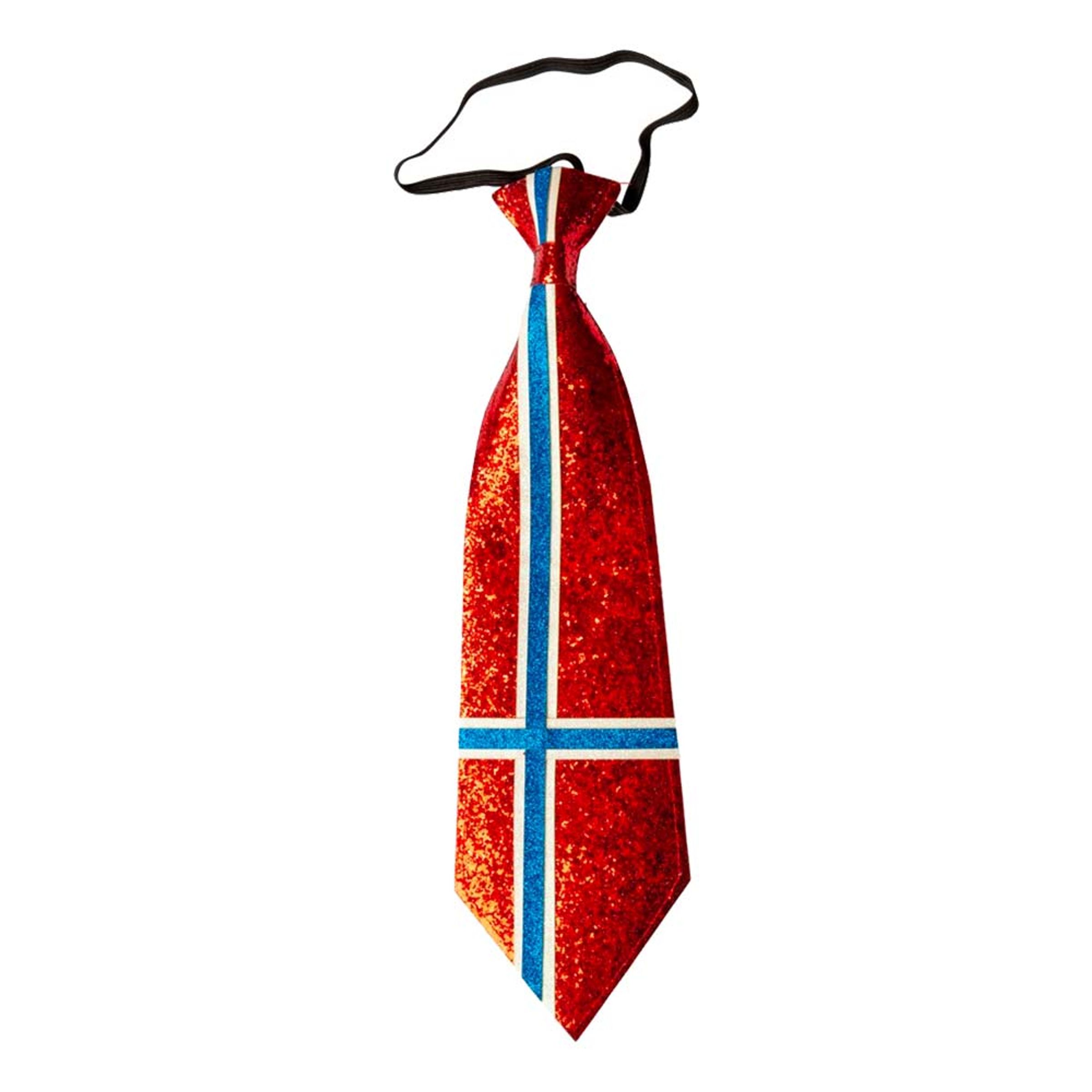Läs mer om Slips Norska Flaggan