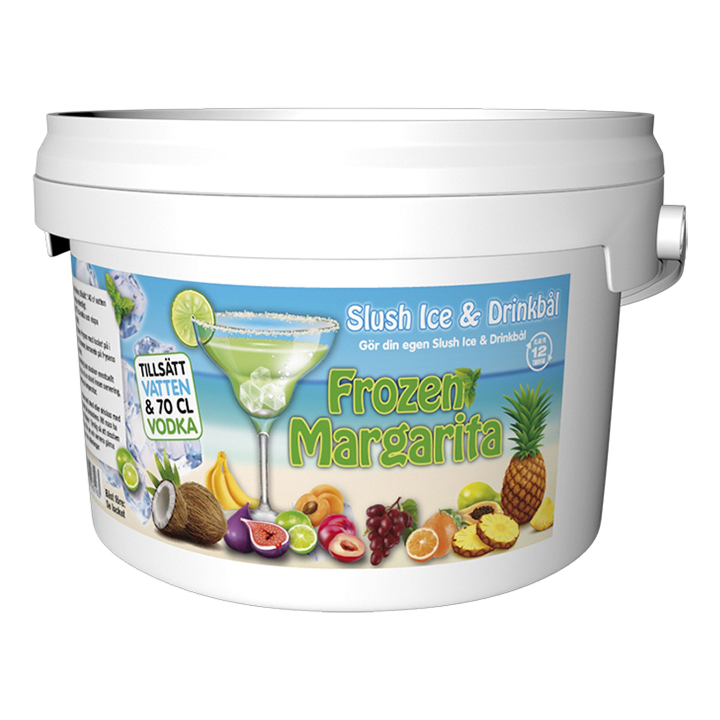 Slush Ice & Drinkbowle - Margarita