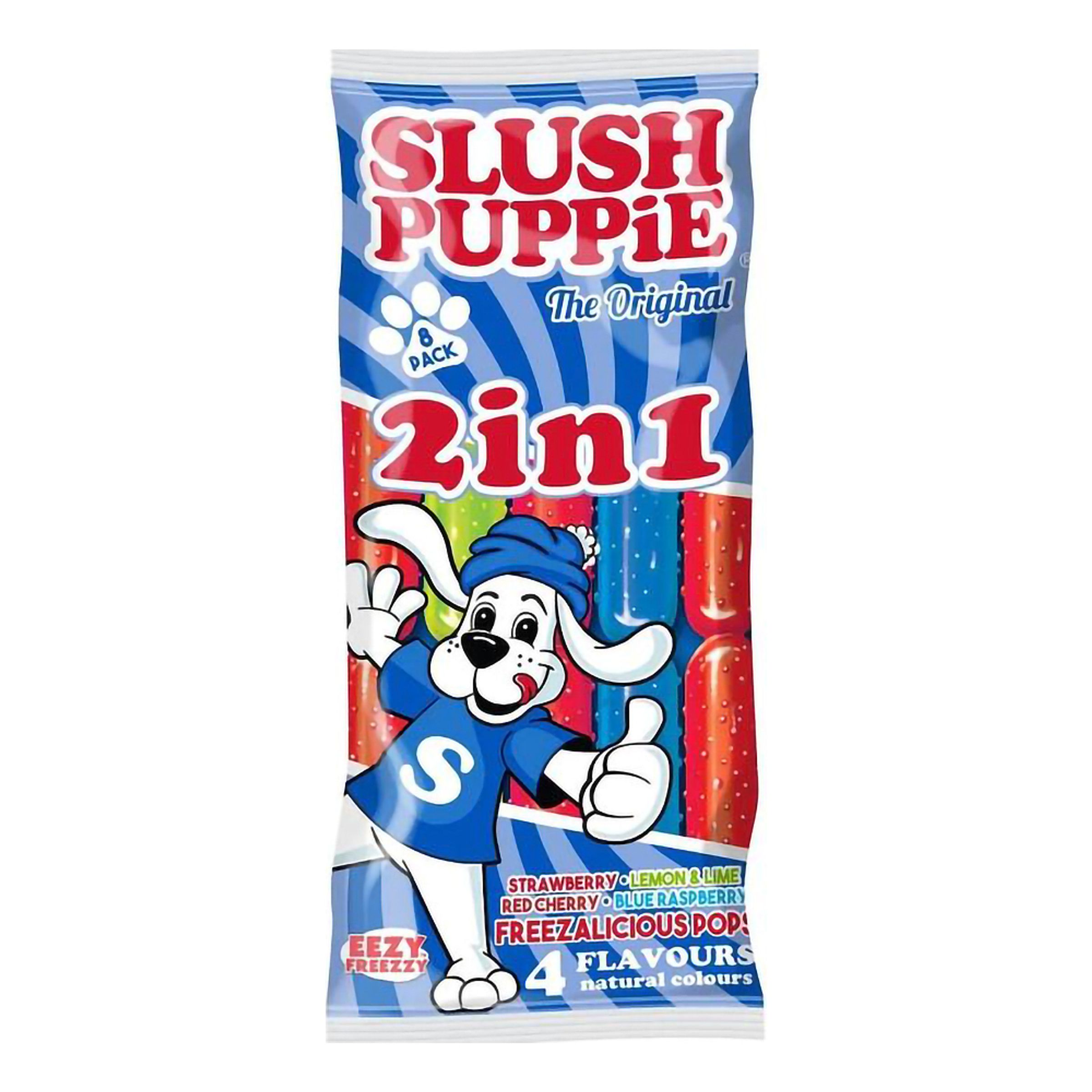 SLUSH PUPPiE 2in1 Freeze Pop - 8-pack