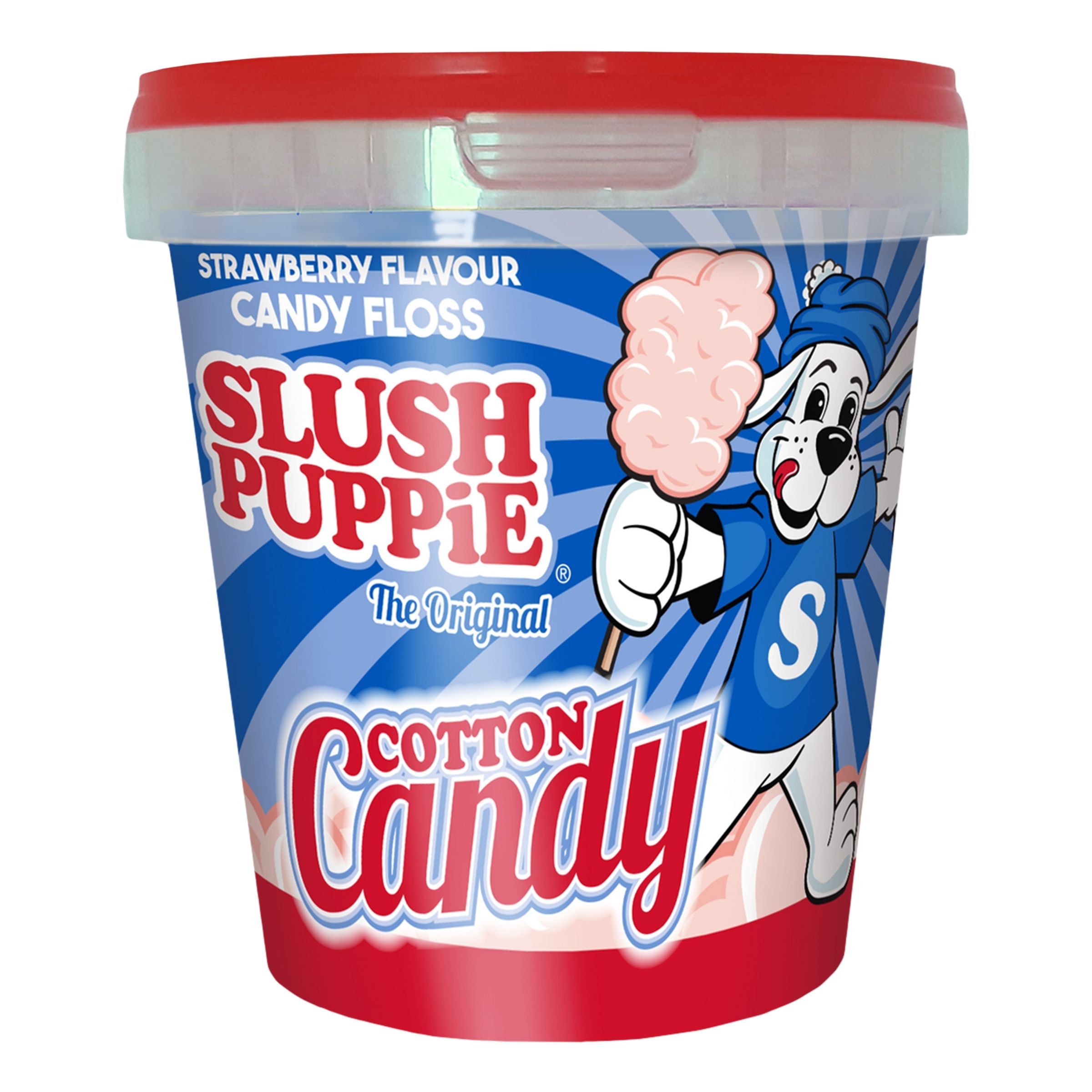 Läs mer om Slush Puppie The Original Cotton Candy - 30 gram