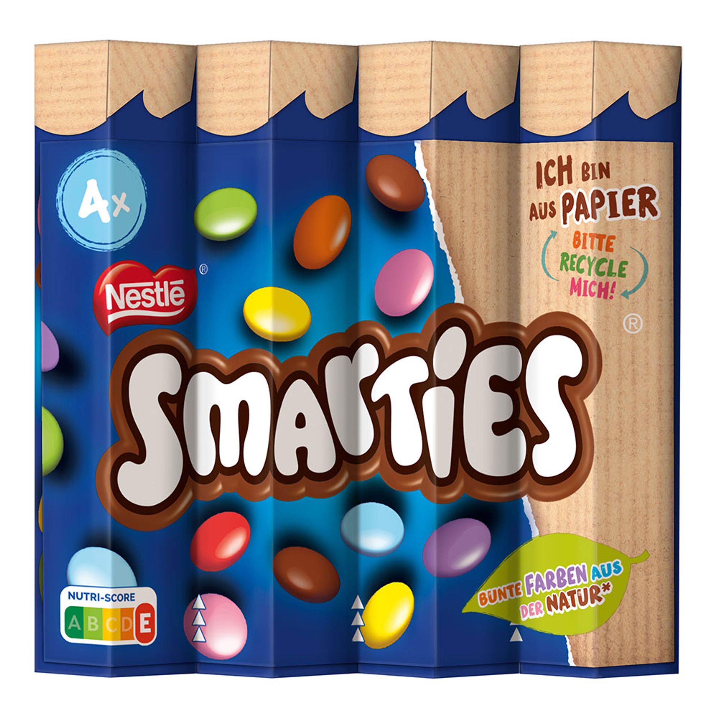 Smarties - 4-pack