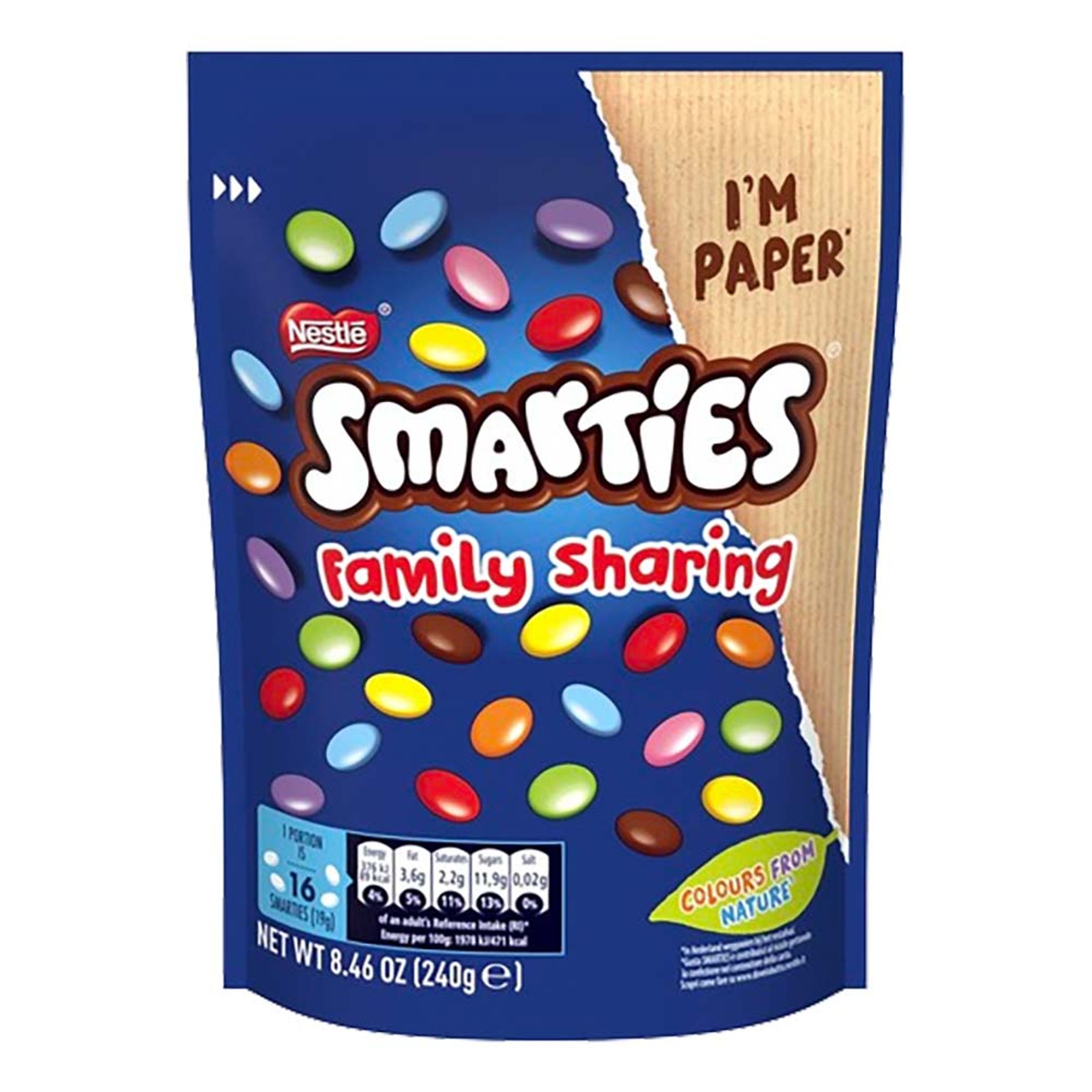 Läs mer om Smarties Family Sharing - 240 gram