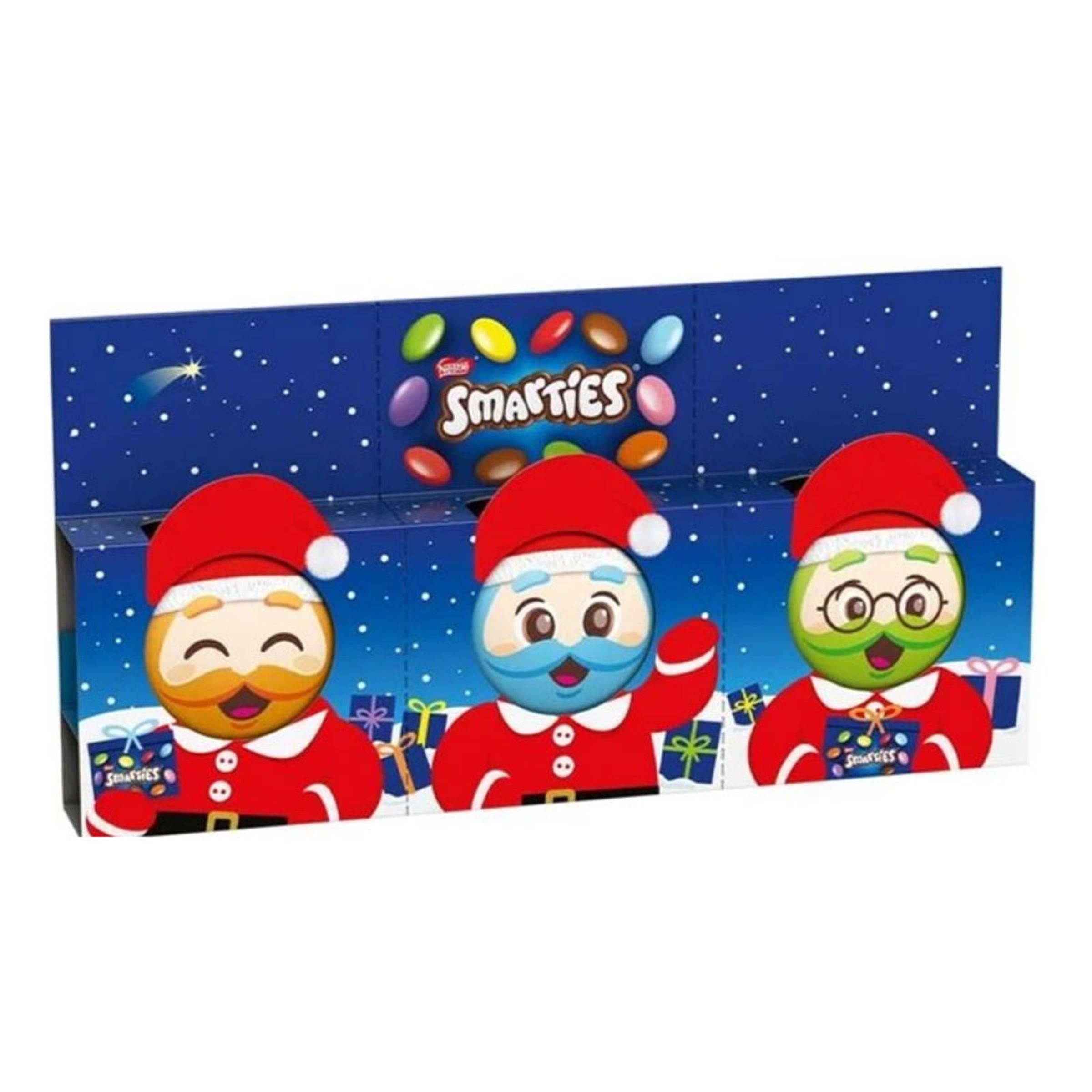 Smarties Icon Santa - 55,5 gram