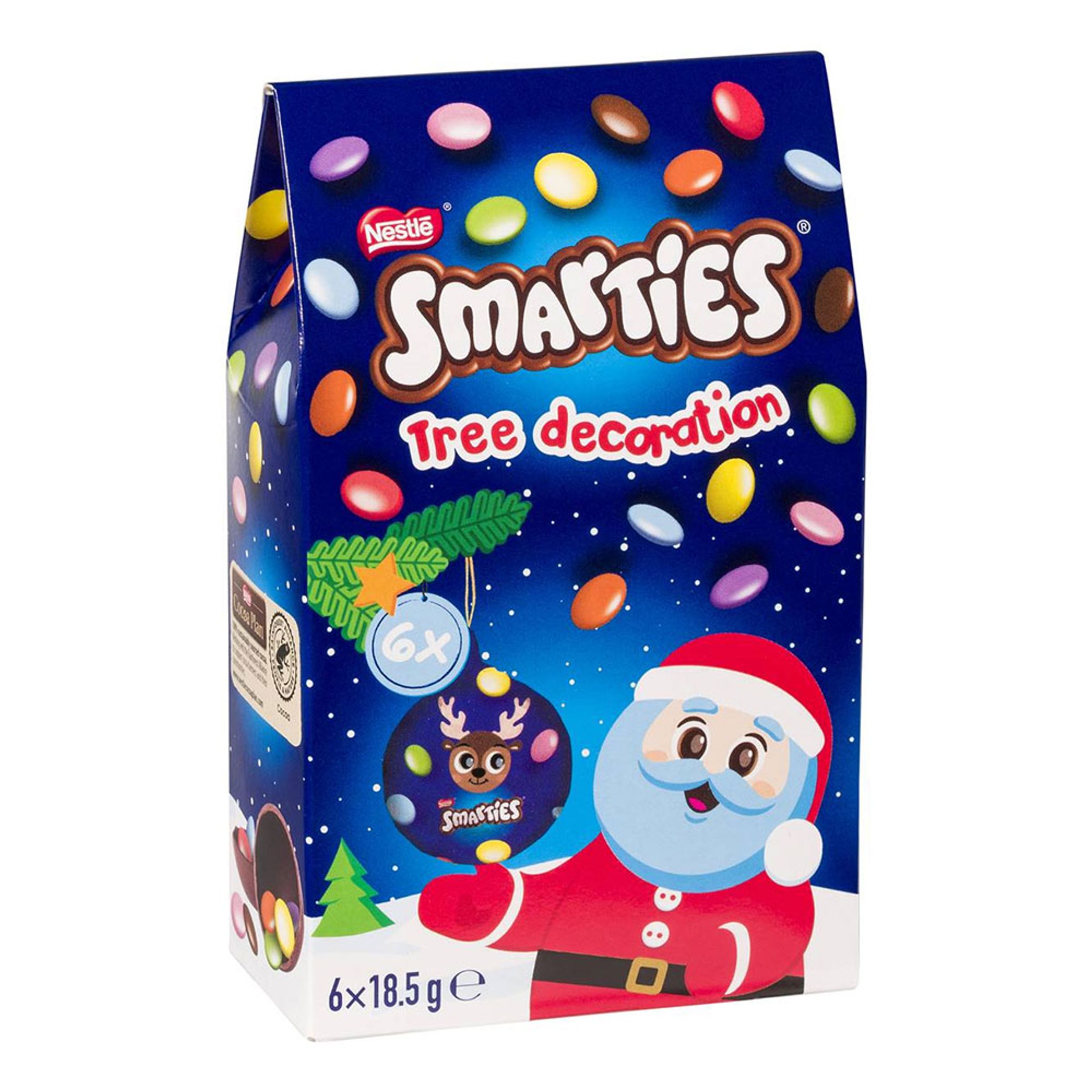 Smarties Tree Decorations