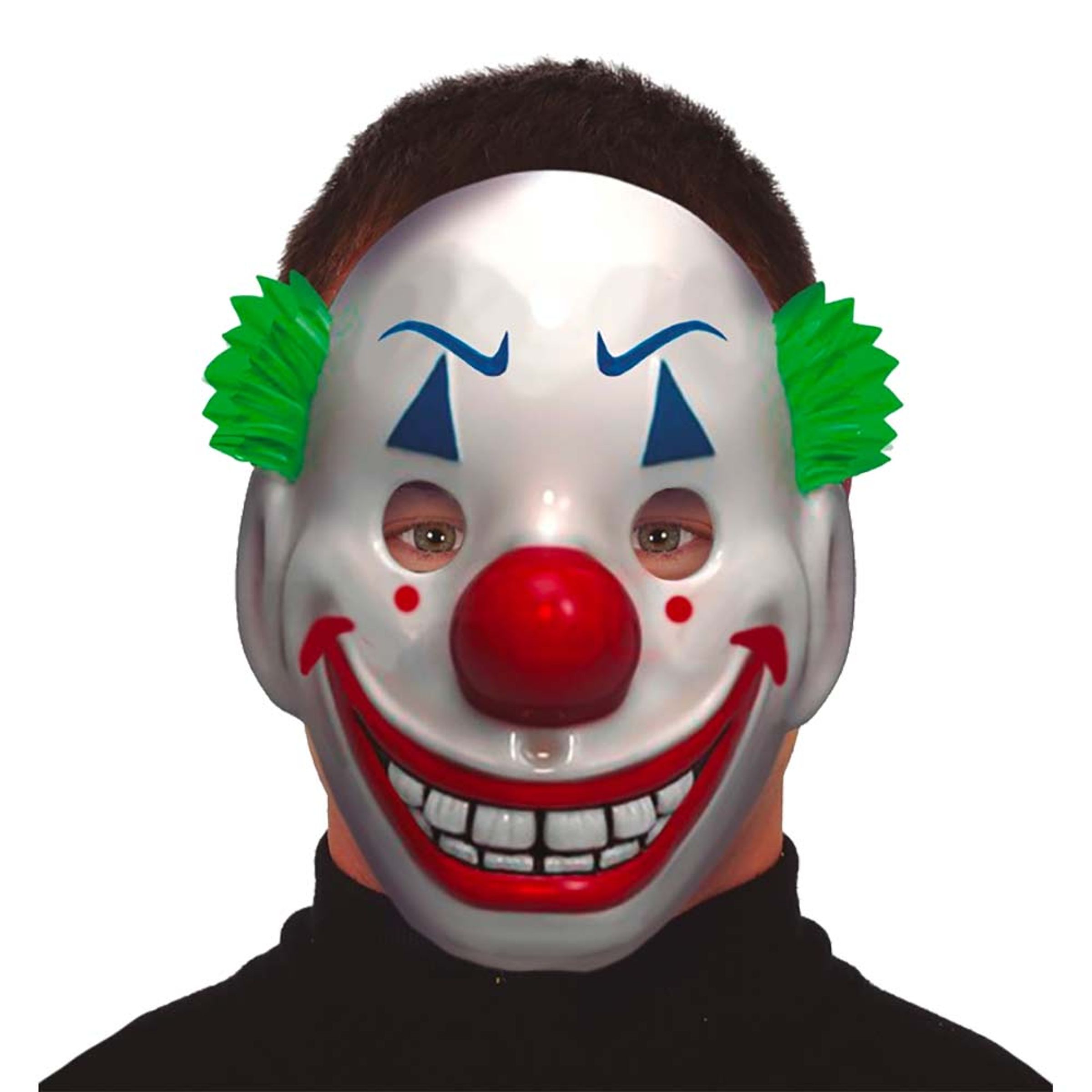 Läs mer om Smile Clown Plastmask