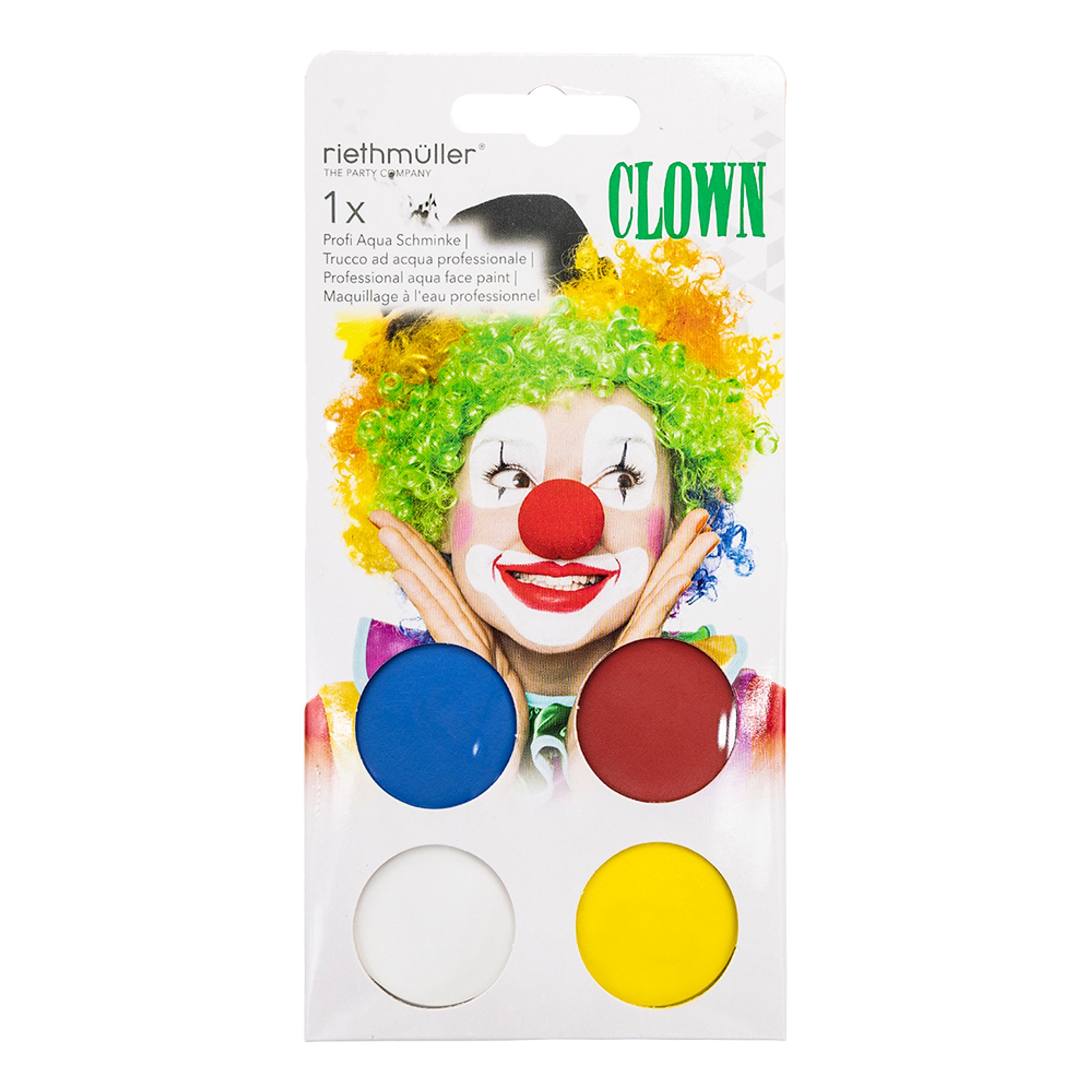 Läs mer om Sminkset Clown