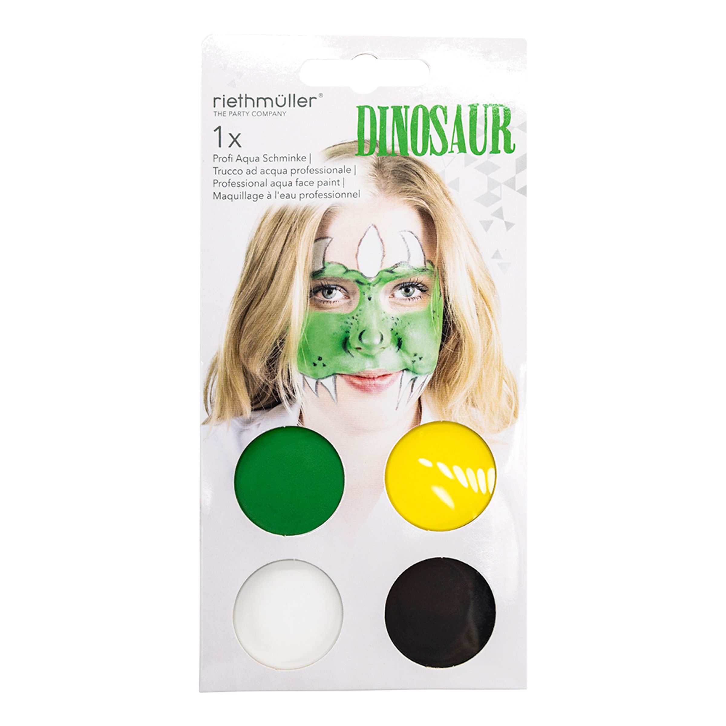 Sminkset Dinosaurie | Hem//Maskerad//Smink//Sminkset | PartyOutlet