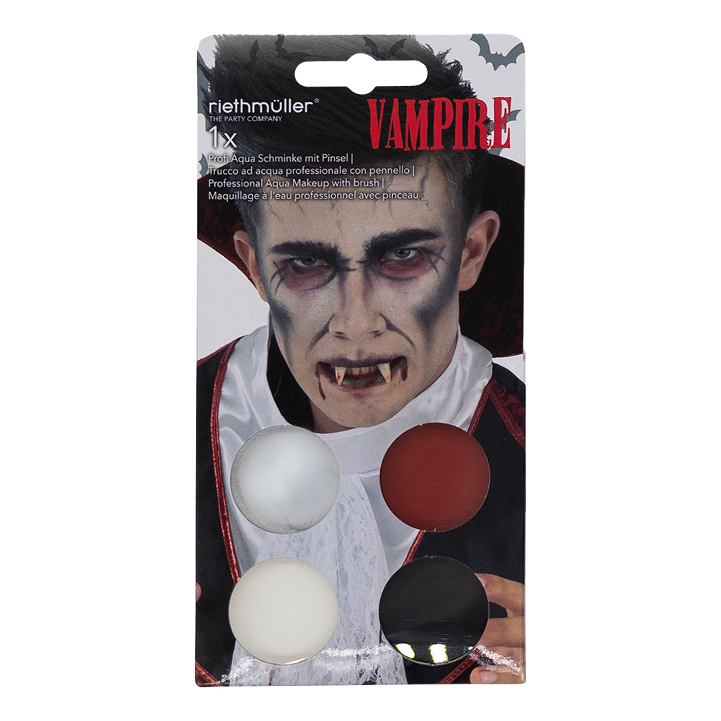 Sminkset Vampyr