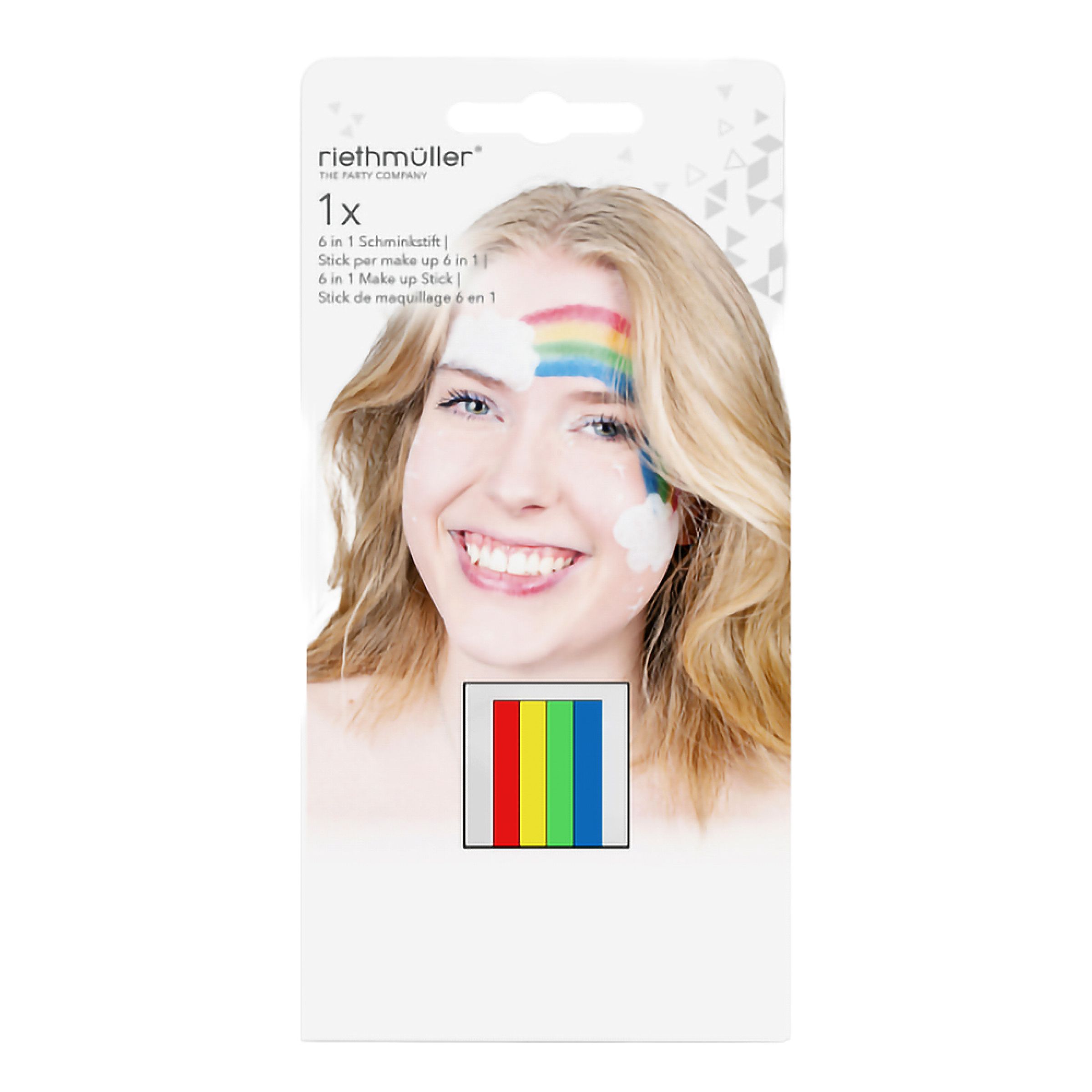 Sminkstft Regnbåge | Hem - Teman - Tillverkare - Riethmüller | Pryloteket