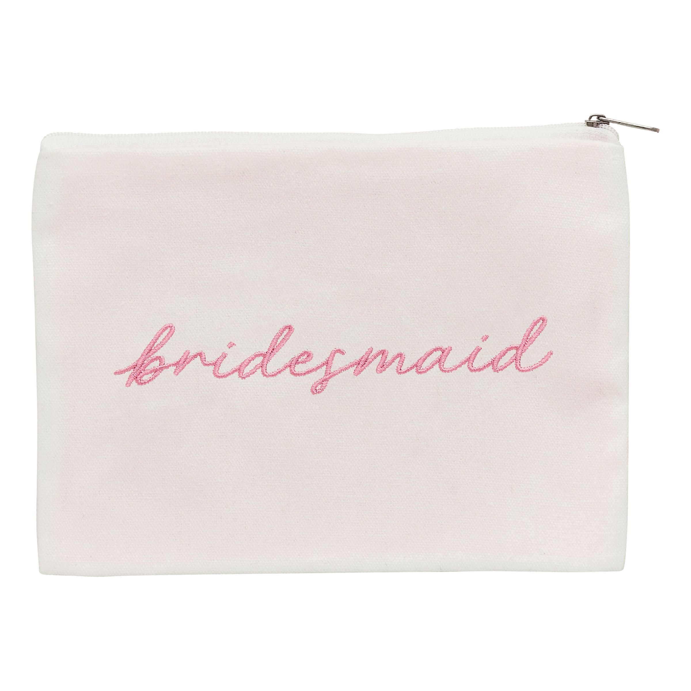 Sminkväska Bridesmaid Rosa | Hem - Teman - Presenter - Bröllopspresenter | Maskeradspecialisten