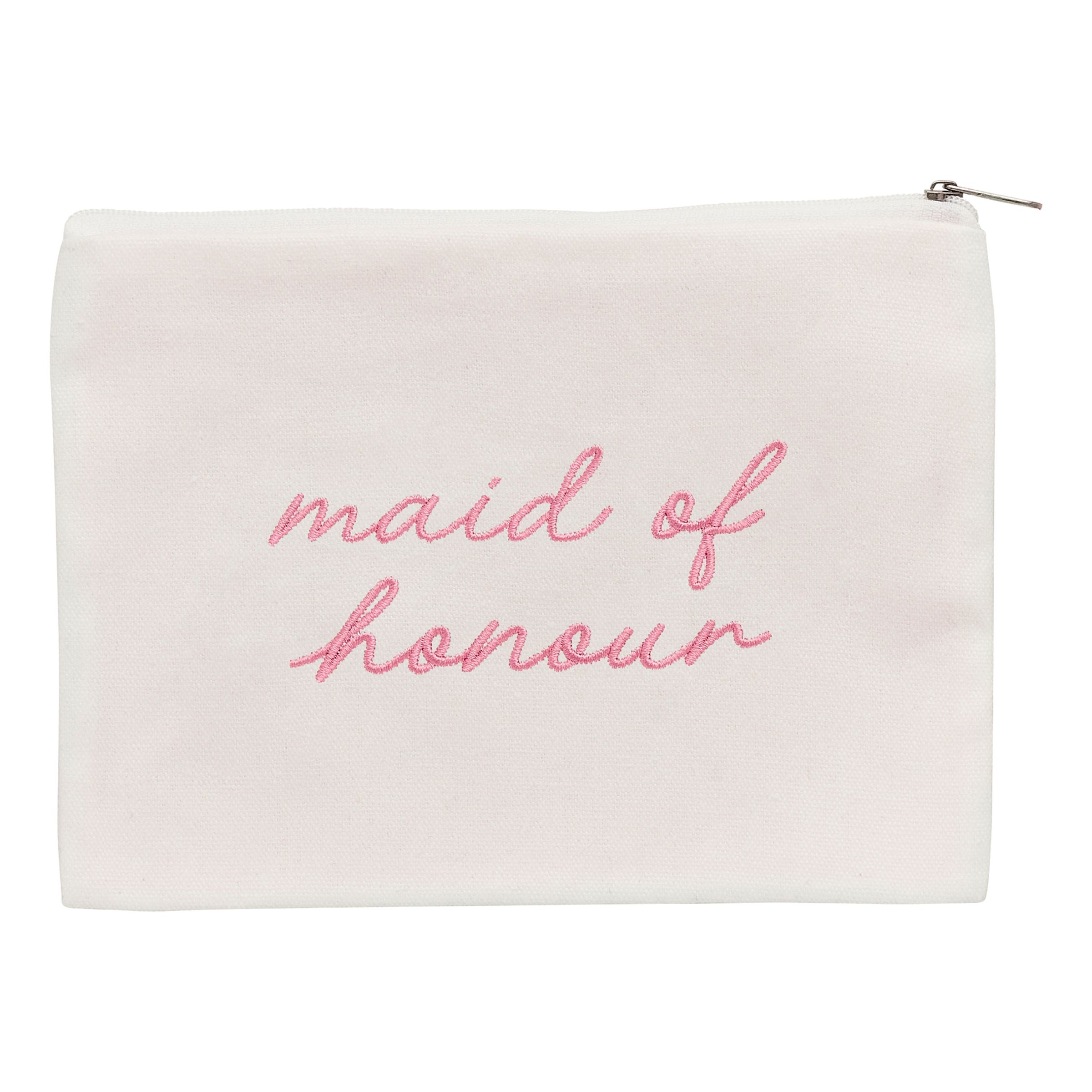 Sminkväska Maid of Honour Rosa | Hem - Teman - Färger - Rosa | Maskeradspecialisten