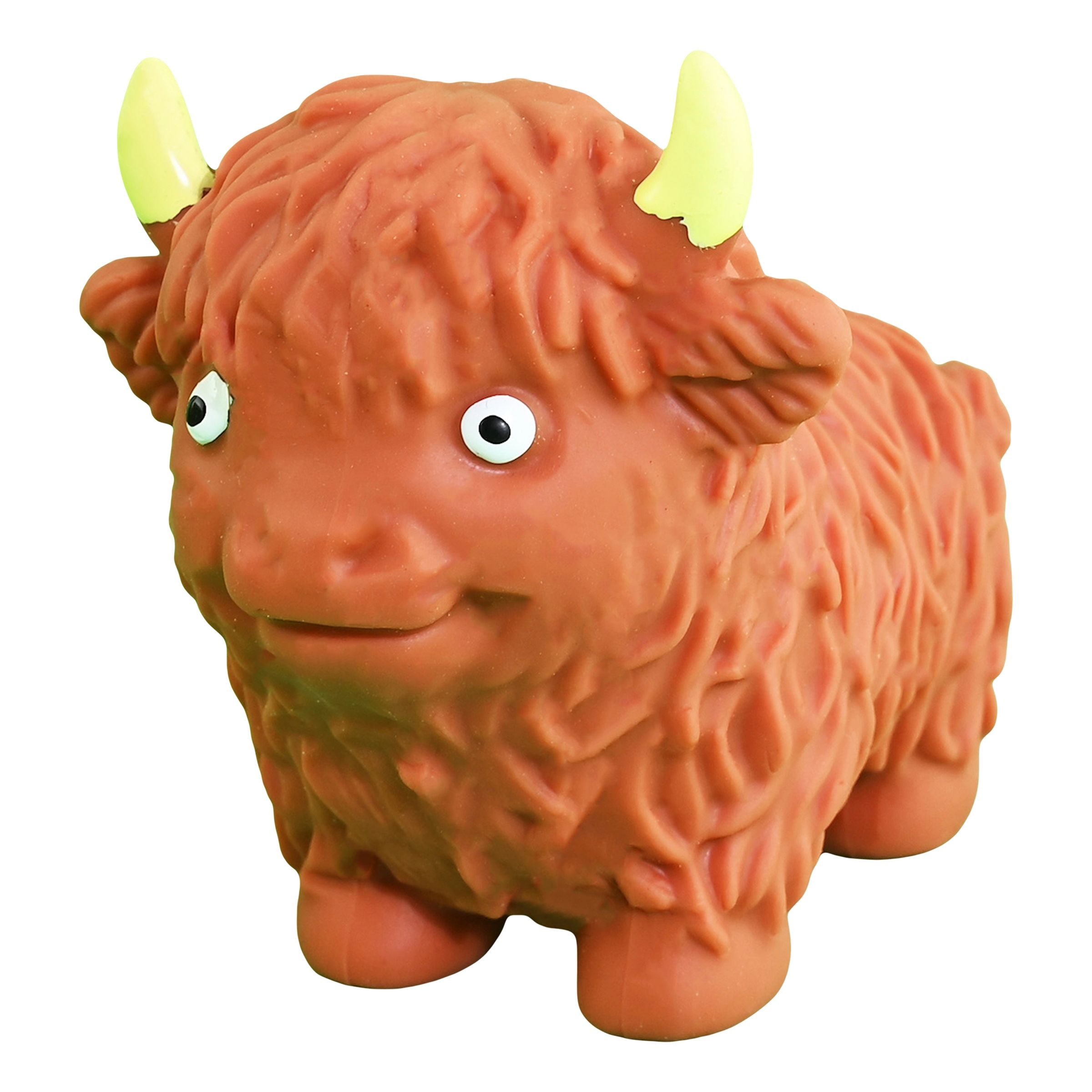 Smoosh Squishy Highland Cattle | Hem - Roliga Prylar - Spel & Lek - Leksaker | Pryloteket